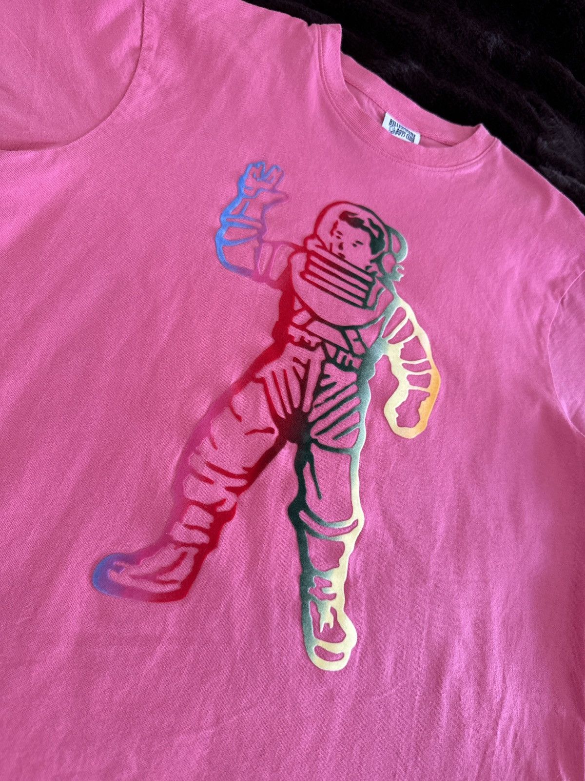 Billionaire Boys Club Pink Rare Billionaire Boys Club Astronaut Tee Size US M / EU 48-50 / 2 - 2 Thumbnail