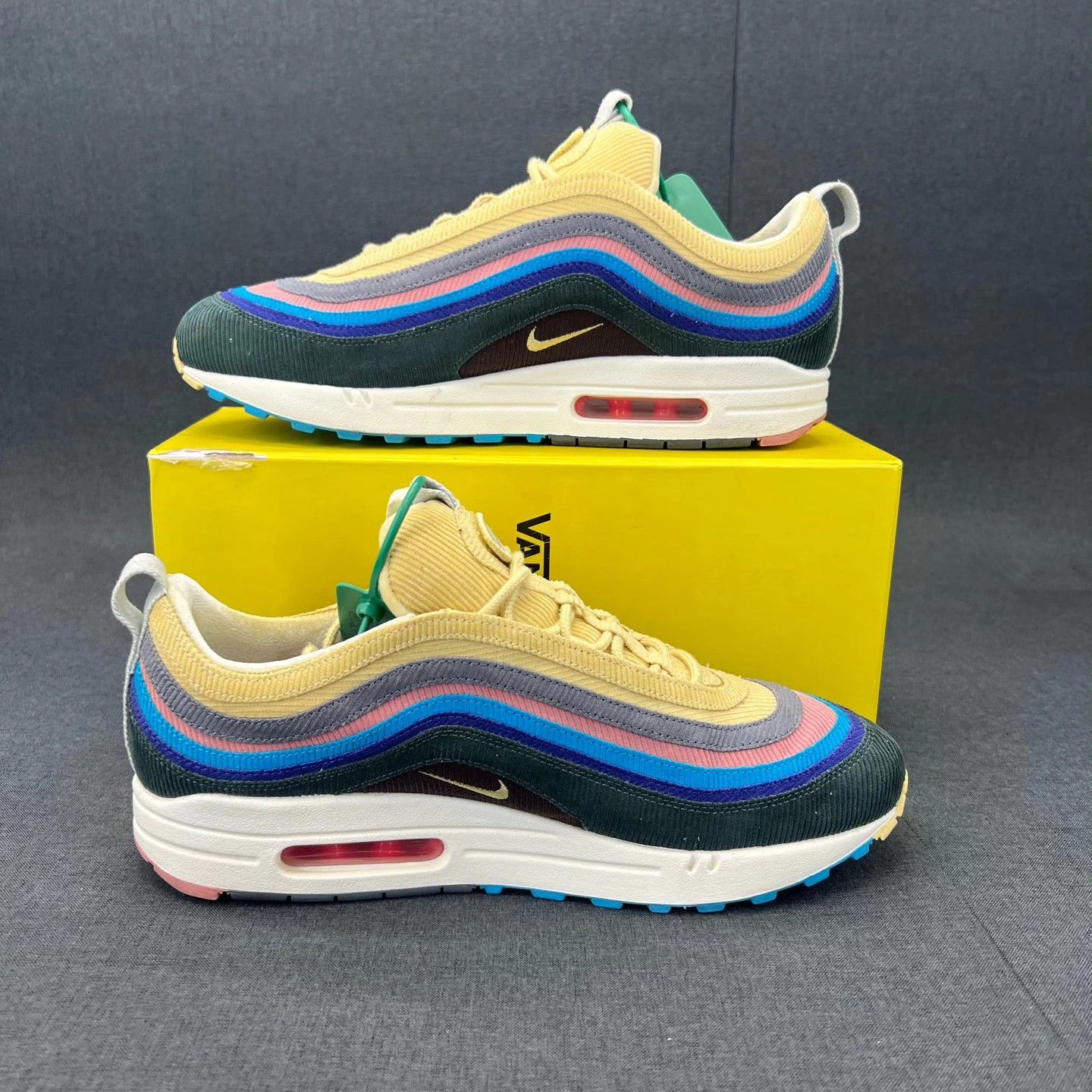 Nike max97 corduroy pants 44.5 new dbk orig box & accs Size US 11.5 / EU 44-45 - 3 Thumbnail