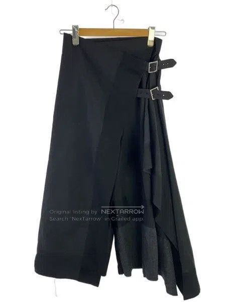 Comme des Garcons Comme Des Garcons size S Black Vintage Laced Design Pants Size 24" / US 00 / IT 34 - 1 Thumbnail