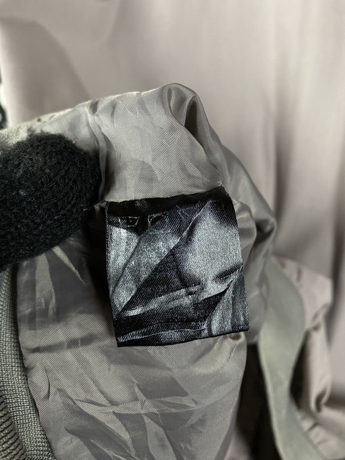 Members Only Members Only Classic Grey Bomber Jacket – Vintage Zip Jacket Size US L / EU 52-54 / 3 - 13 Thumbnail