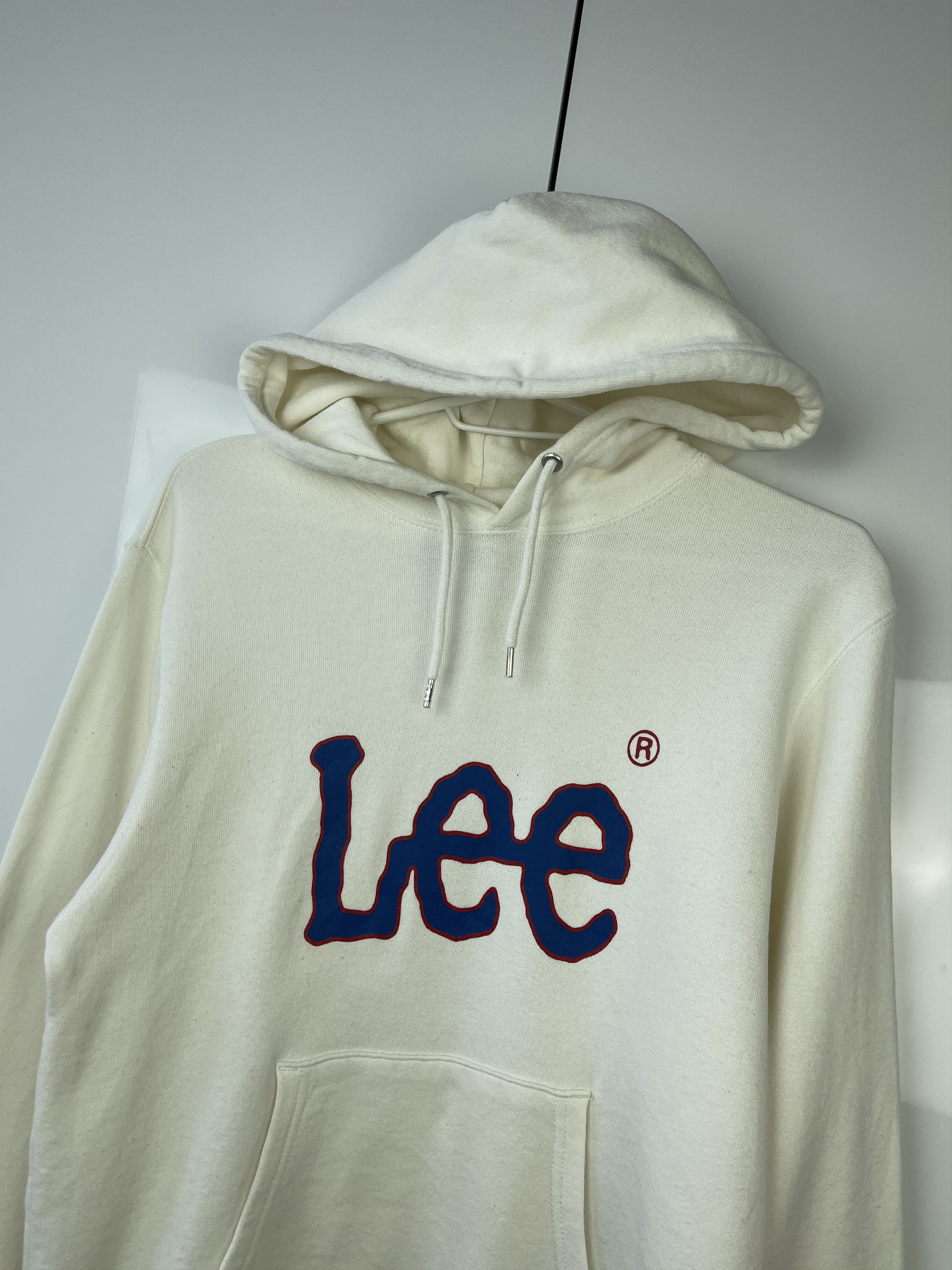 Lee Lee Logo Hoodie Size S / US 4 / IT 40 - 1 Thumbnail