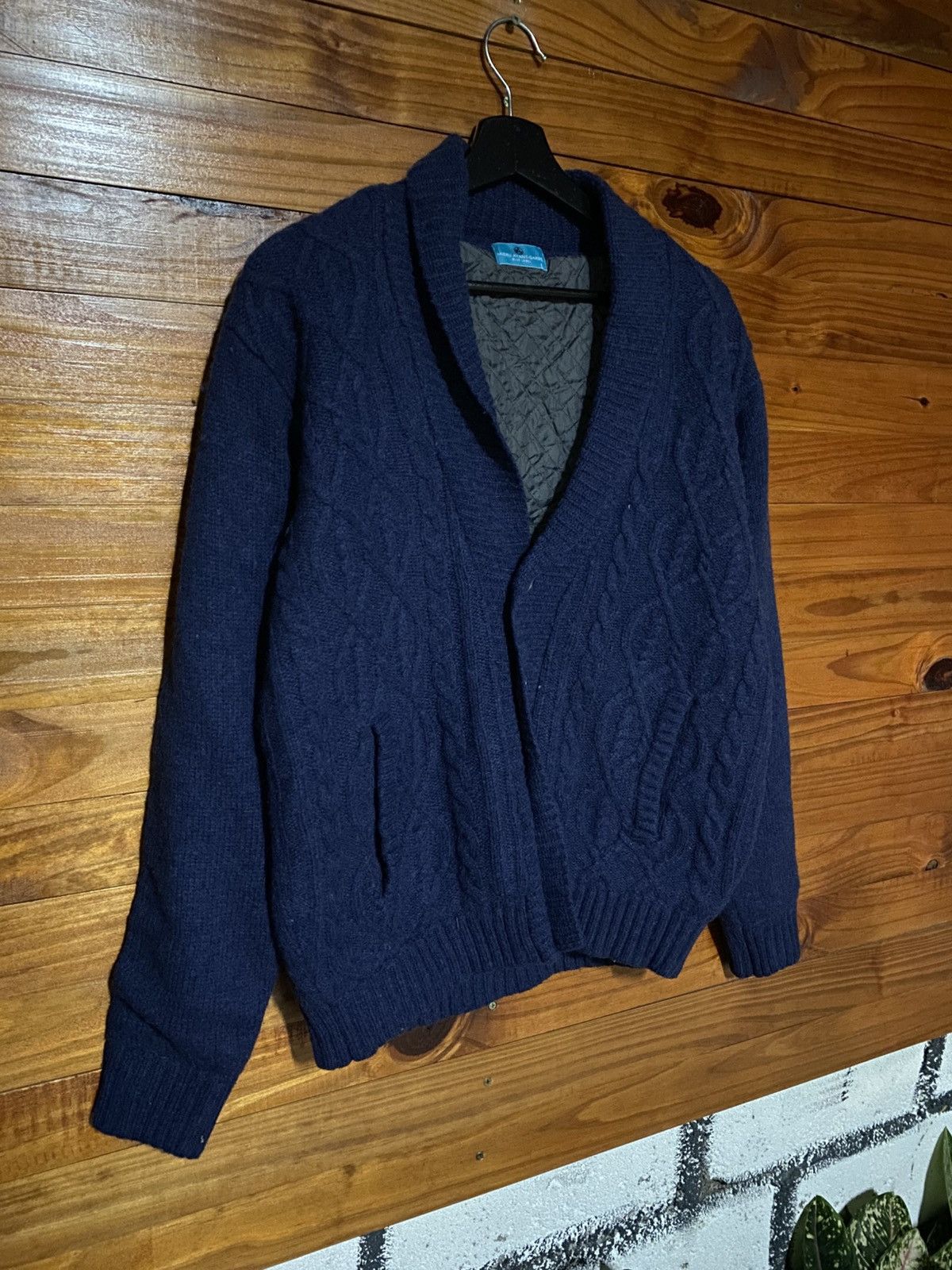 Japanese Brand VINTAGE BLUE INDIGO JACKET Size US L / EU 52-54 / 3 - 5 Thumbnail