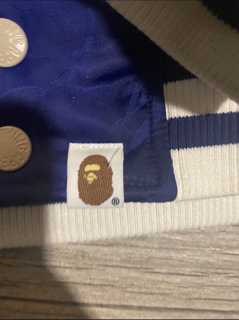 Bape Bape Bomber/Varsity Jacket Size US M / EU 48-50 / 2 - 2 Thumbnail