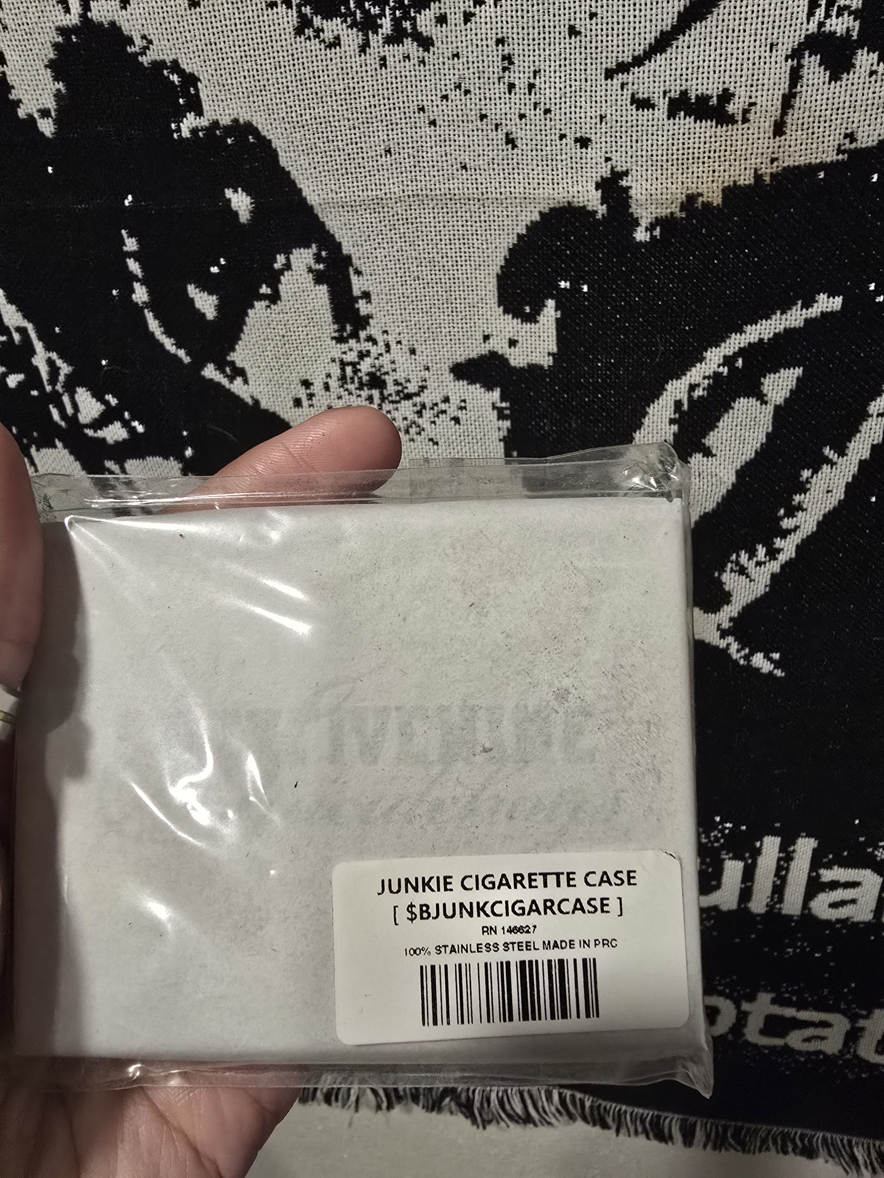 G59 Records G59 Cigarette Junkie Case Size ONE SIZE - 1 Thumbnail