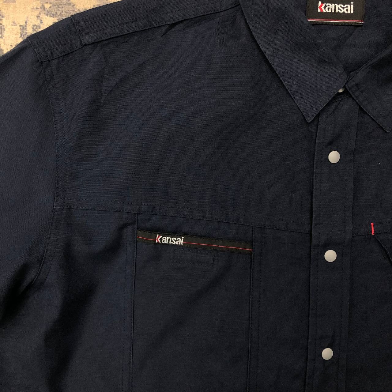 Japanese Brand × Kansai Yamamoto Y564 KANSAI WORK SHIRTS Size US L / EU 52-54 / 3 - 7 Thumbnail