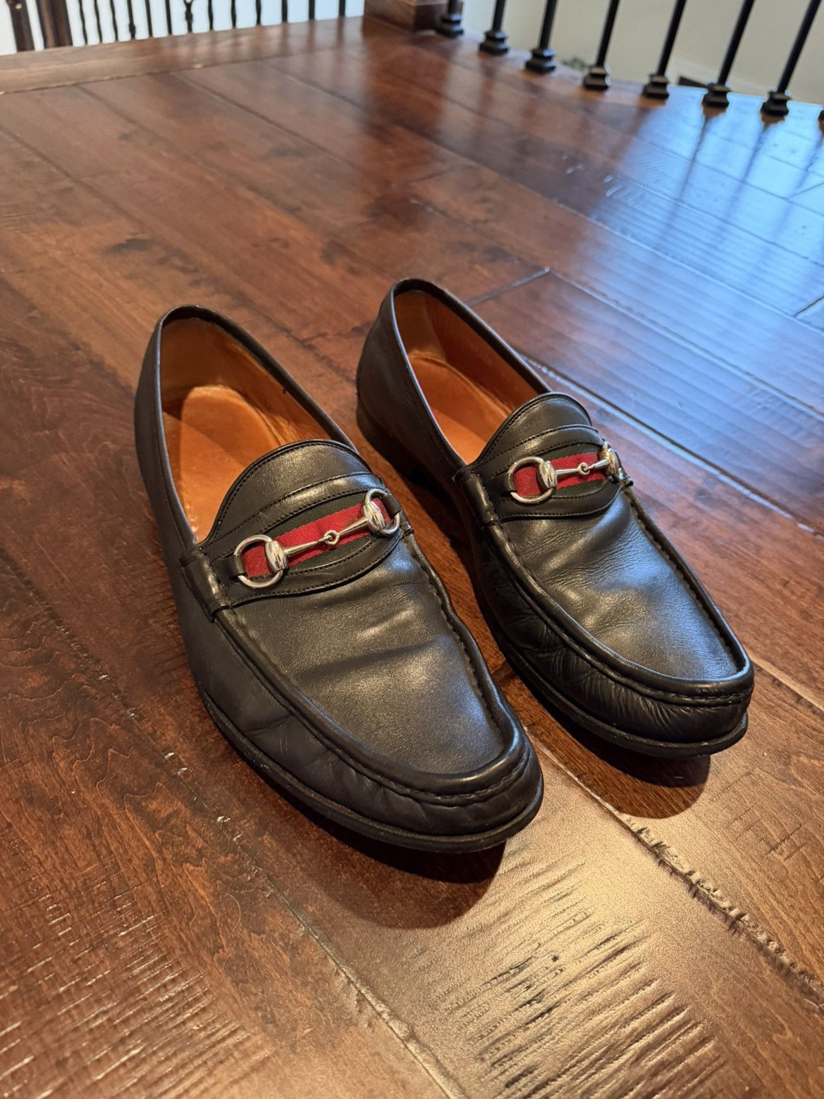 Gucci Gucci 1953 Horse Bit Vintage Loafers Size UK 12 Size US 12 / EU 45 - 1 Thumbnail