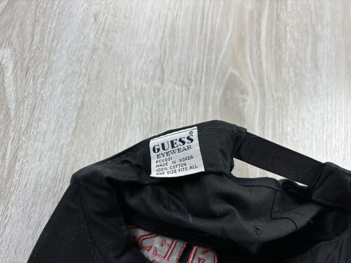 Guess × Japanese Brand × Vintage Mens vintage cap Guess Eyewear Size ONE SIZE - 7 Thumbnail