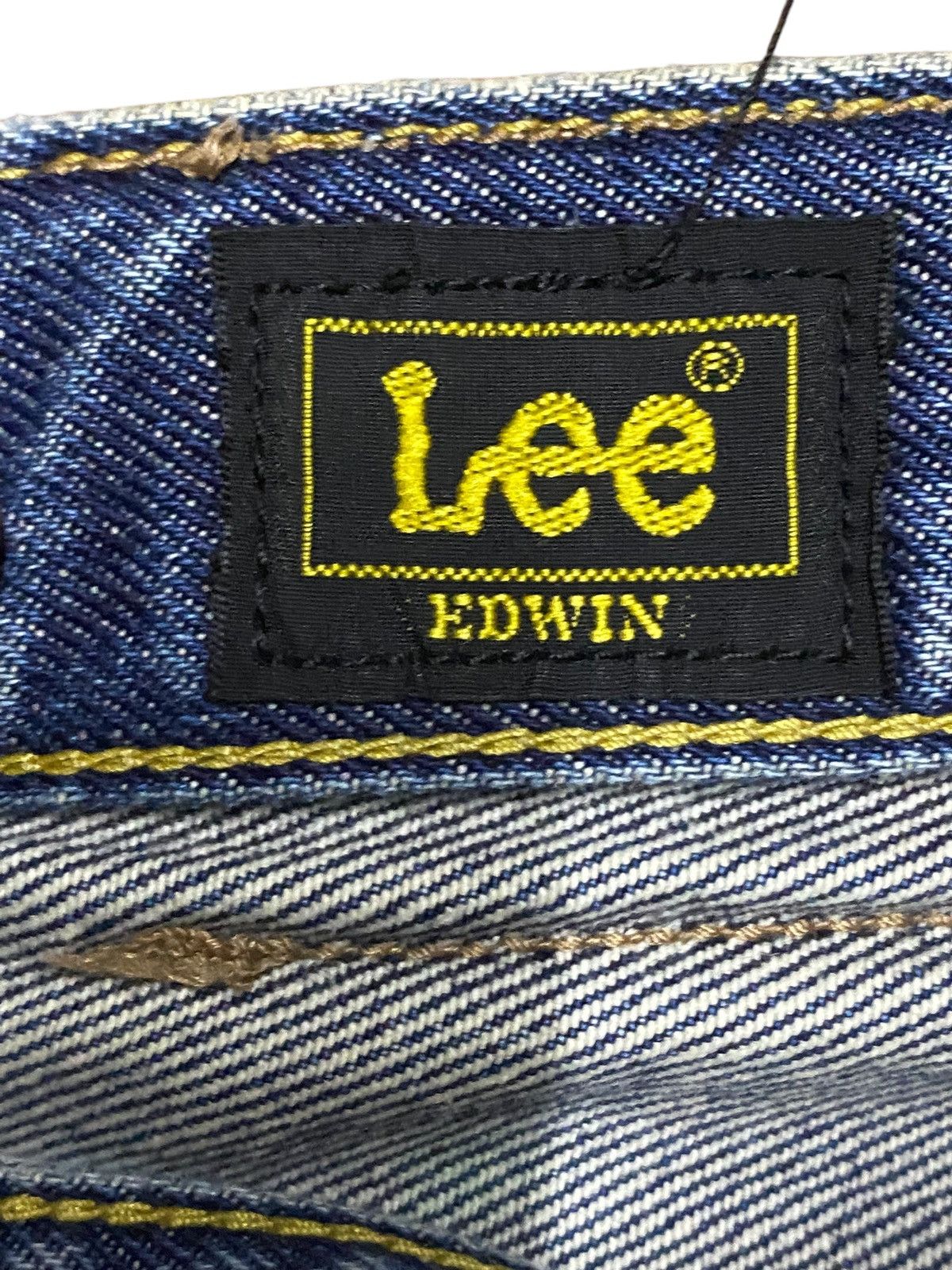 Lee × The Brooklyn Circus Vintage Lee X Edwin Faded Wash Distressed Sanforized Jeans Size US 29 - 11 Thumbnail