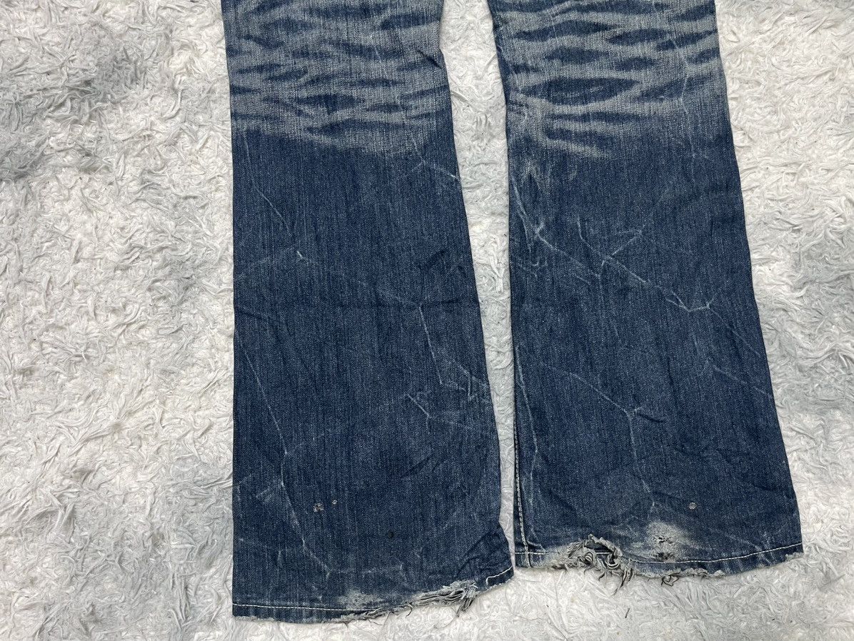 If Six Was Nine 2000s VANQUISH FLARE PANT RARE DESIGN Size US 32 / EU 48 - 11 Thumbnail