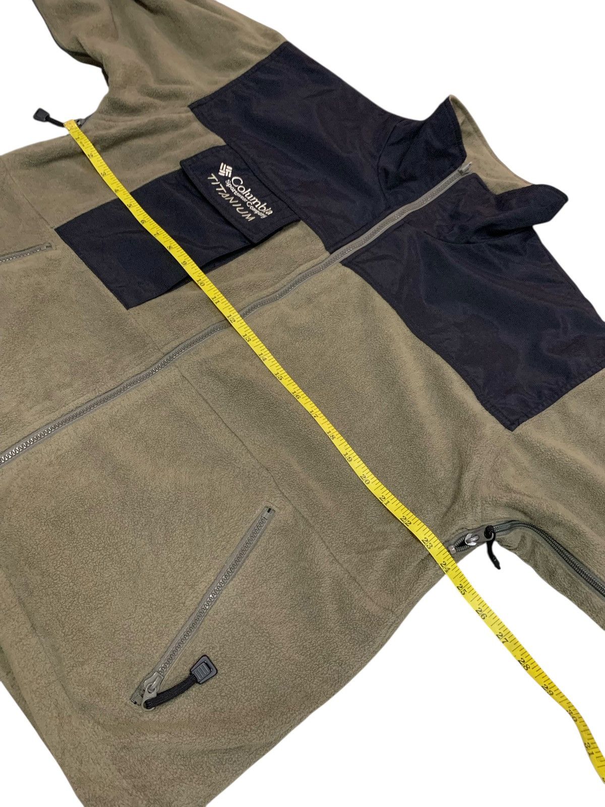 Columbia Rare Vintage Columbia Titanium Sportwear Company Fleece Size US M / EU 48-50 / 2 - 13 Thumbnail