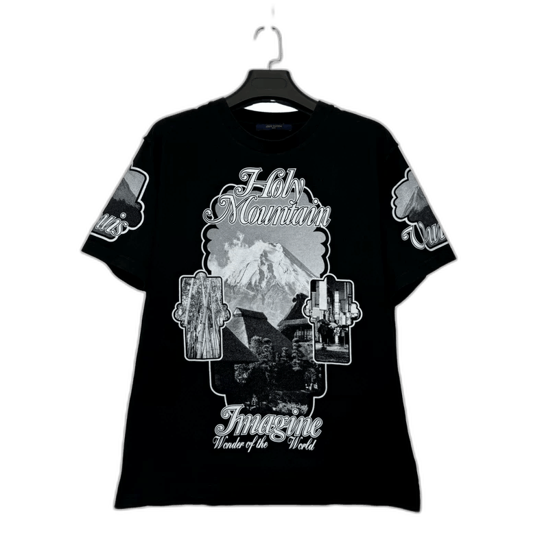 Louis Vuitton Louis Vuitton Holy Mountain Short Sleeve T-Shirt Size US XL / EU 56 / 4 - 1 Thumbnail