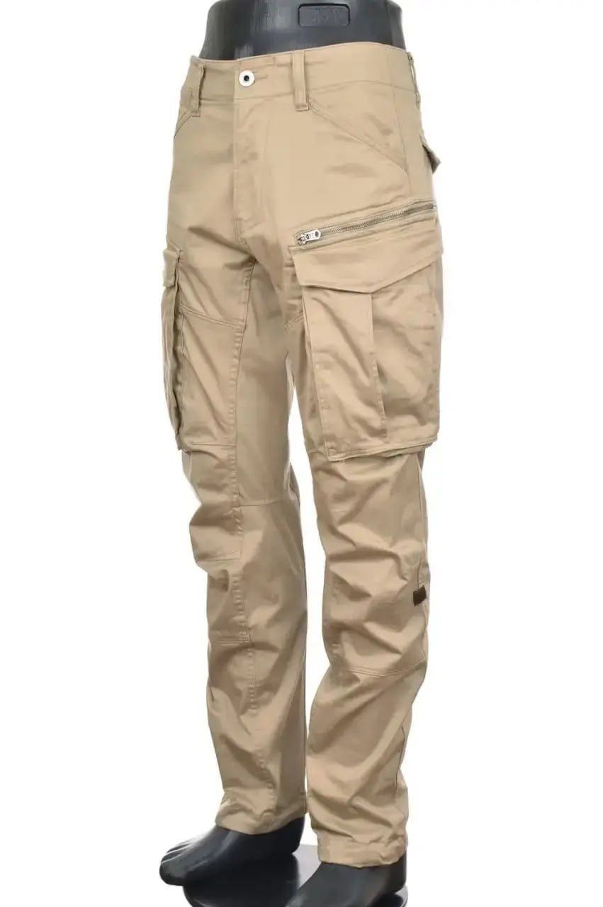 G-Star G Star Raw rovic zip 3d Regular tapered Cargo Pants Vintage Size US 29 - 3 Thumbnail