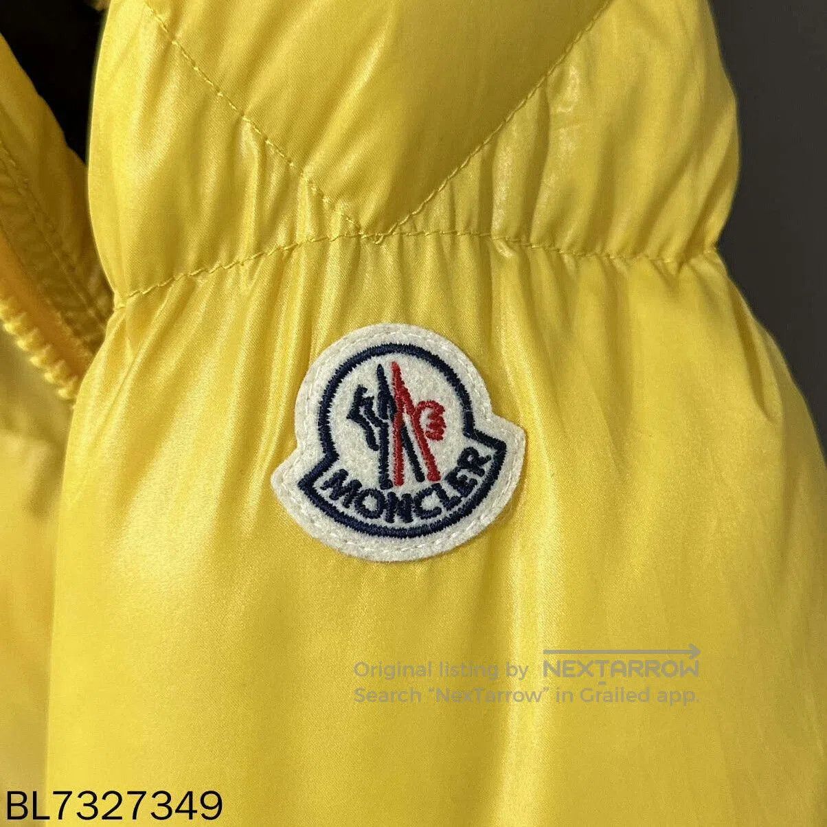 Moncler Moncler Guitry Yellow Double. Size US XXL / EU 58 / 5 - 5 Thumbnail