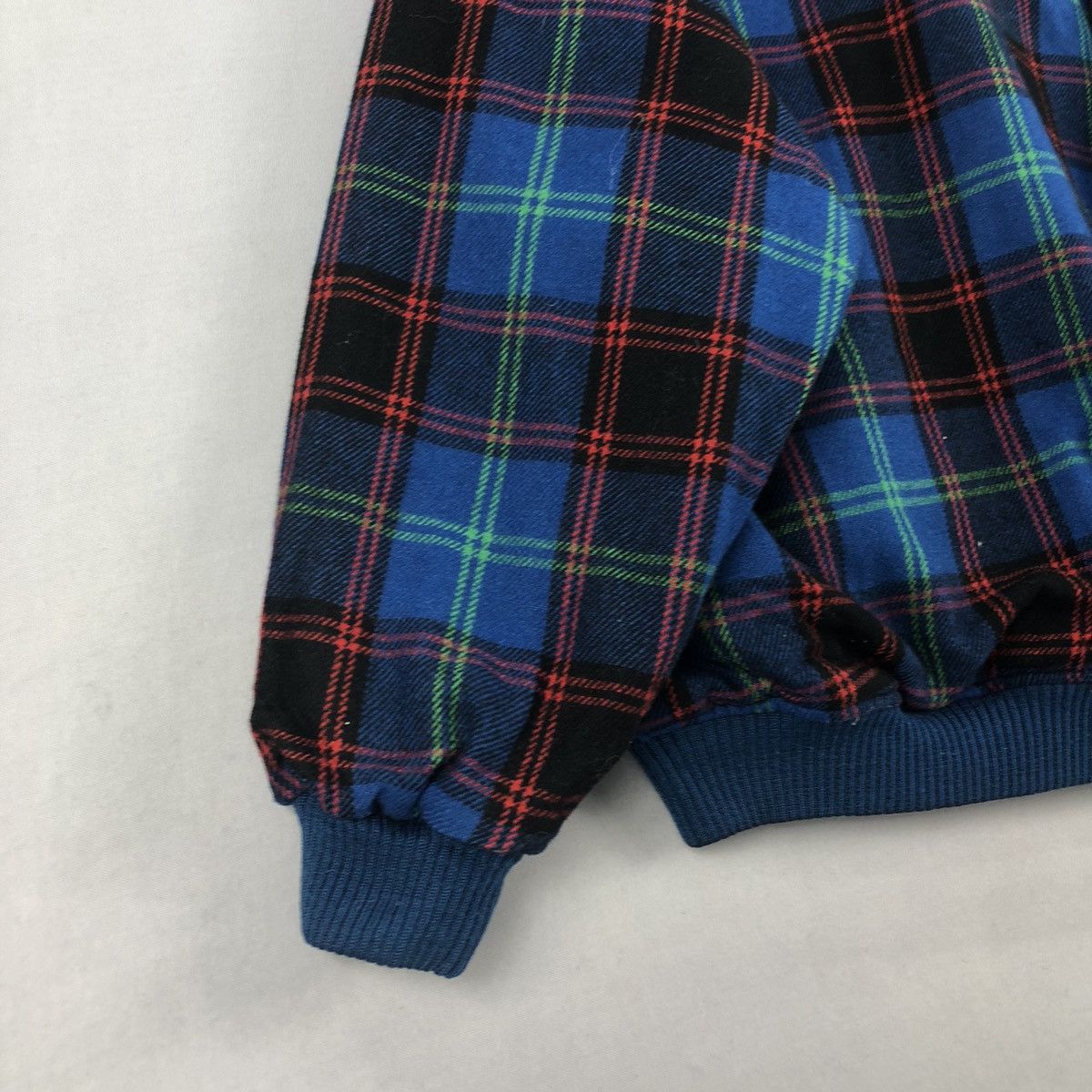 McGregor Vintage Mcgregor Plaid Checkered Reversible Jacket Size US L / EU 52-54 / 3 - 11 Thumbnail