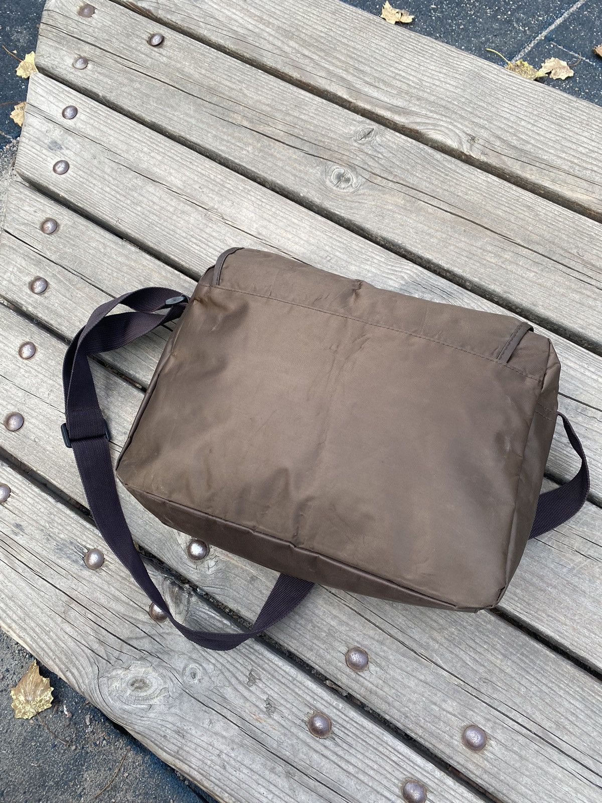 Nike Vintage Gorpcore Nike messenger sling pocket grailsale 🔥 bag Size ONE SIZE - 13 Thumbnail