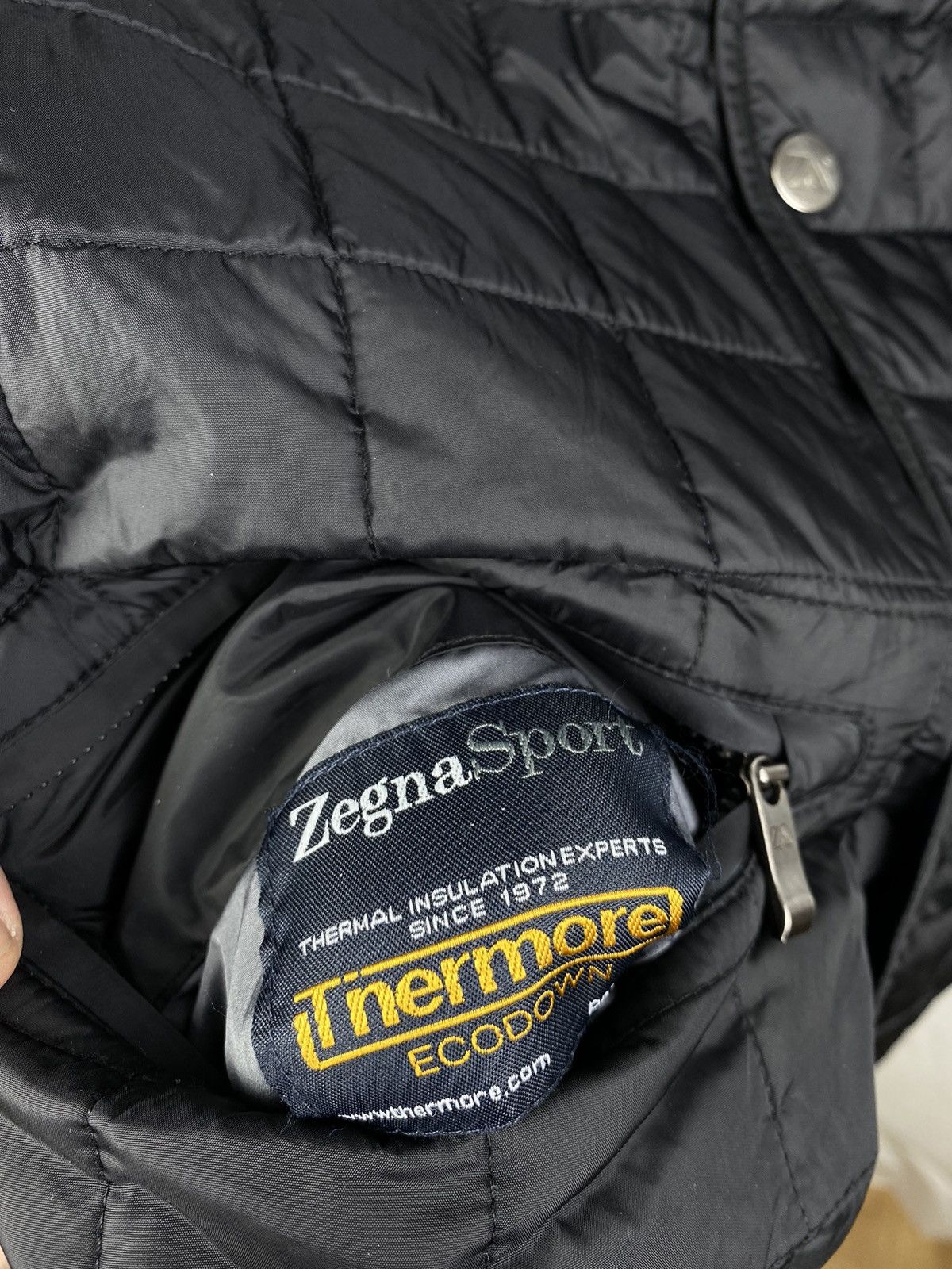 Ermenegildo Zegna Ermenegildo Zegna Sport Reversible Jacket Thermore size S Size US S / EU 44-46 / 1 - 19 Thumbnail