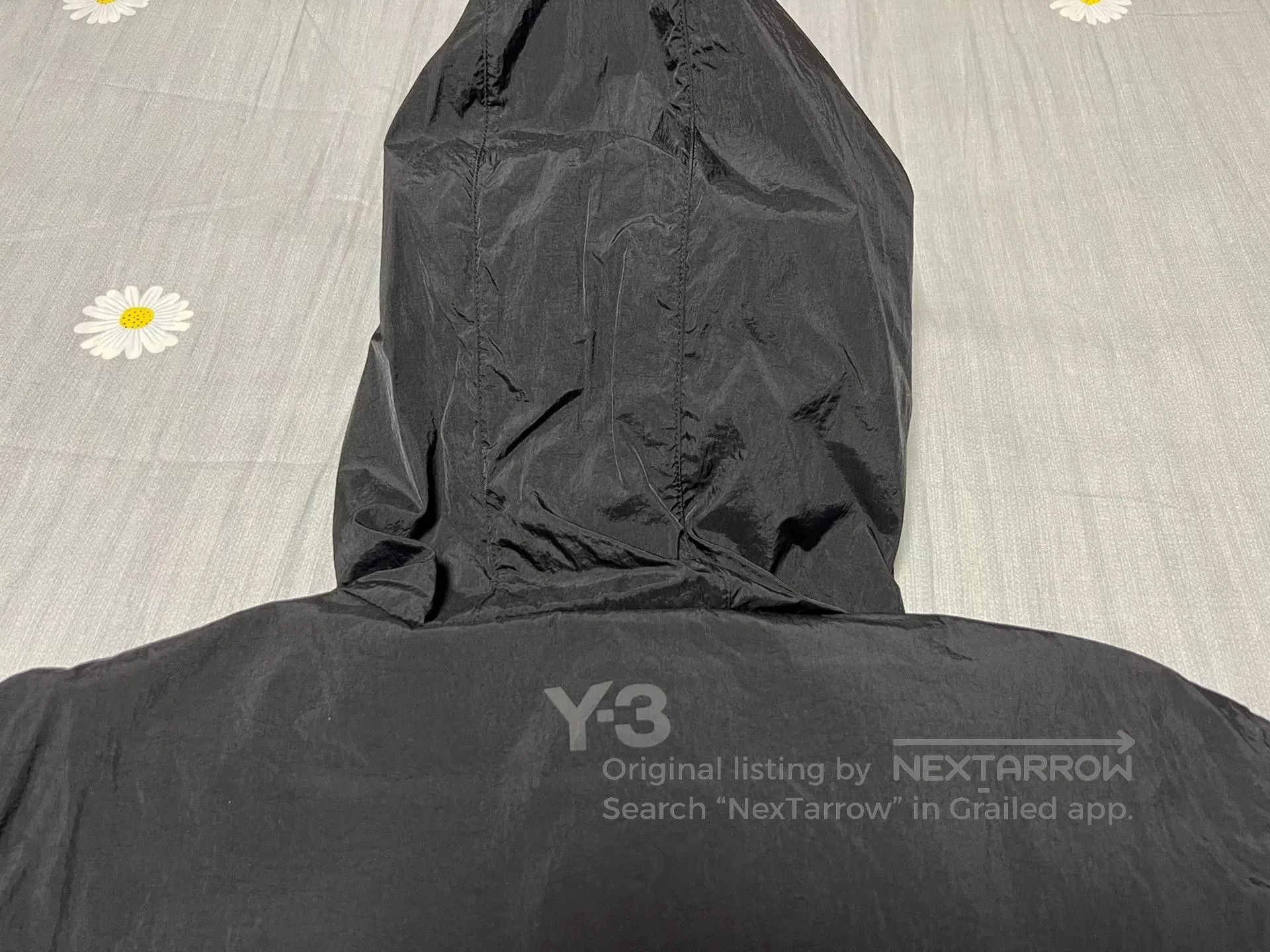 Y-3 Y-3 Men's Casual Windbreaker Coat. Size US L / EU 52-54 / 3 - 4 Thumbnail