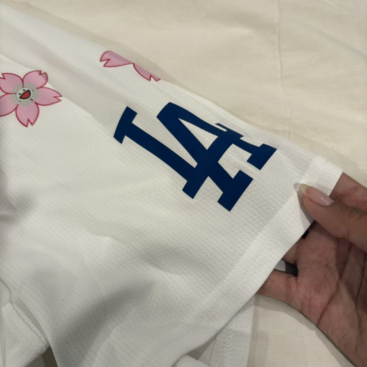 MLB × Takashi Murakami OHTANI kanji LA dodgers murakami jersey Size US L / EU 52-54 / 3 - 6 Thumbnail