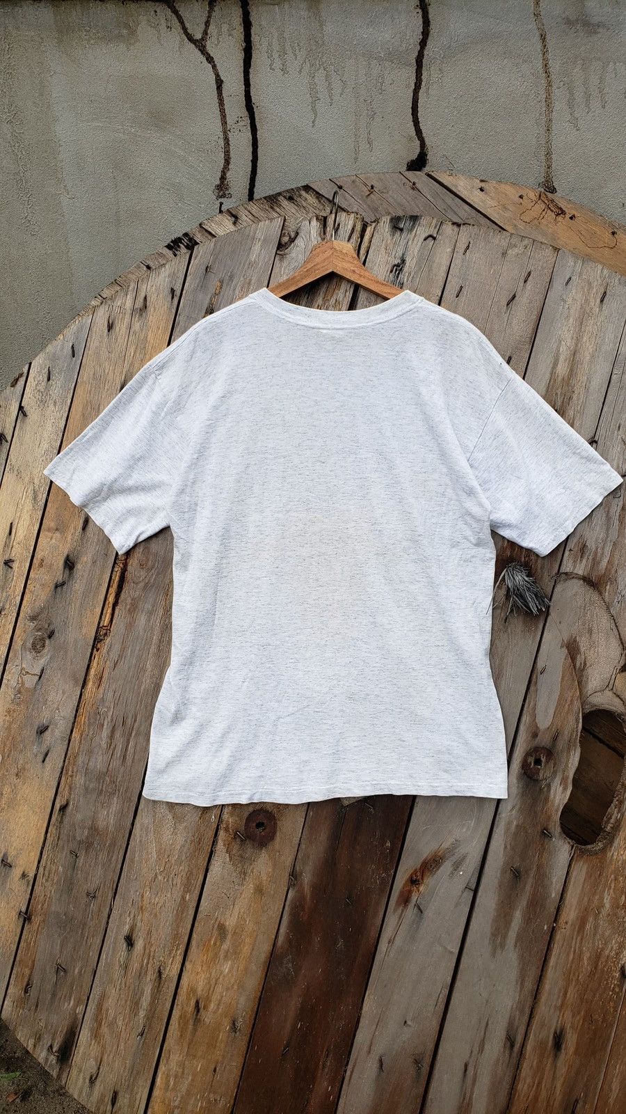 NBA × Salem Sportswear × Vintage Vintage Salem MLB Chicago Bulls Big Logo Graphic Tshirt Size US L / EU 52-54 / 3 - 2 Thumbnail