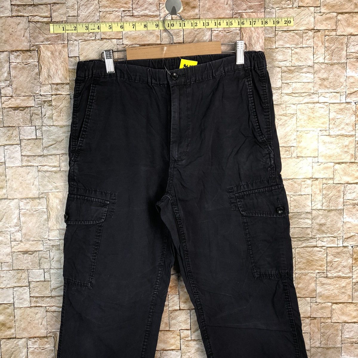 Japanese Brand Uniqlo utility tactical Cargo Multipocket Pants #A620 Size US 31 - 2 Thumbnail