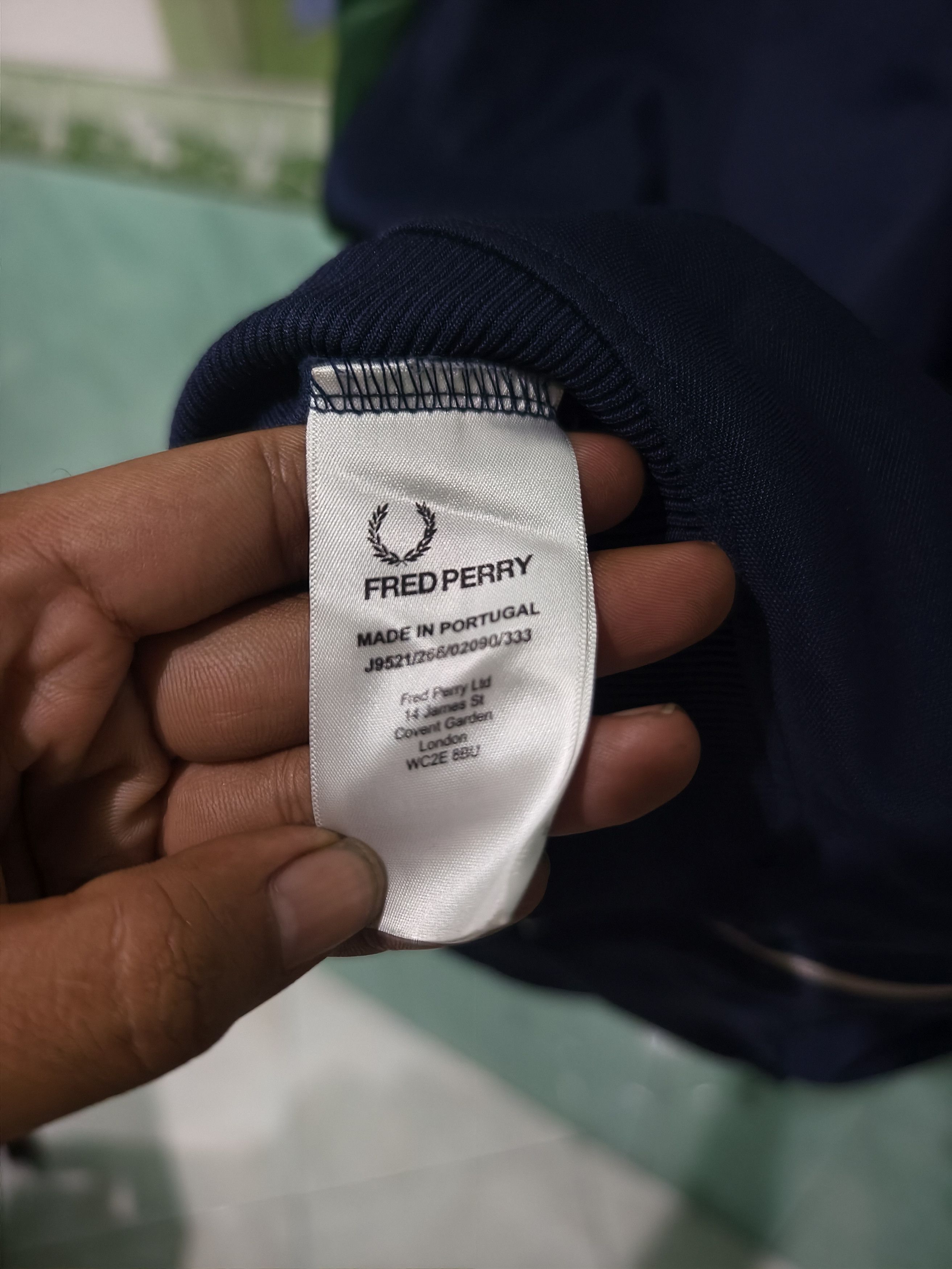 Fred Perry Fred perry j9521/266/02090/333 Size US L / EU 52-54 / 3 - 5 Thumbnail