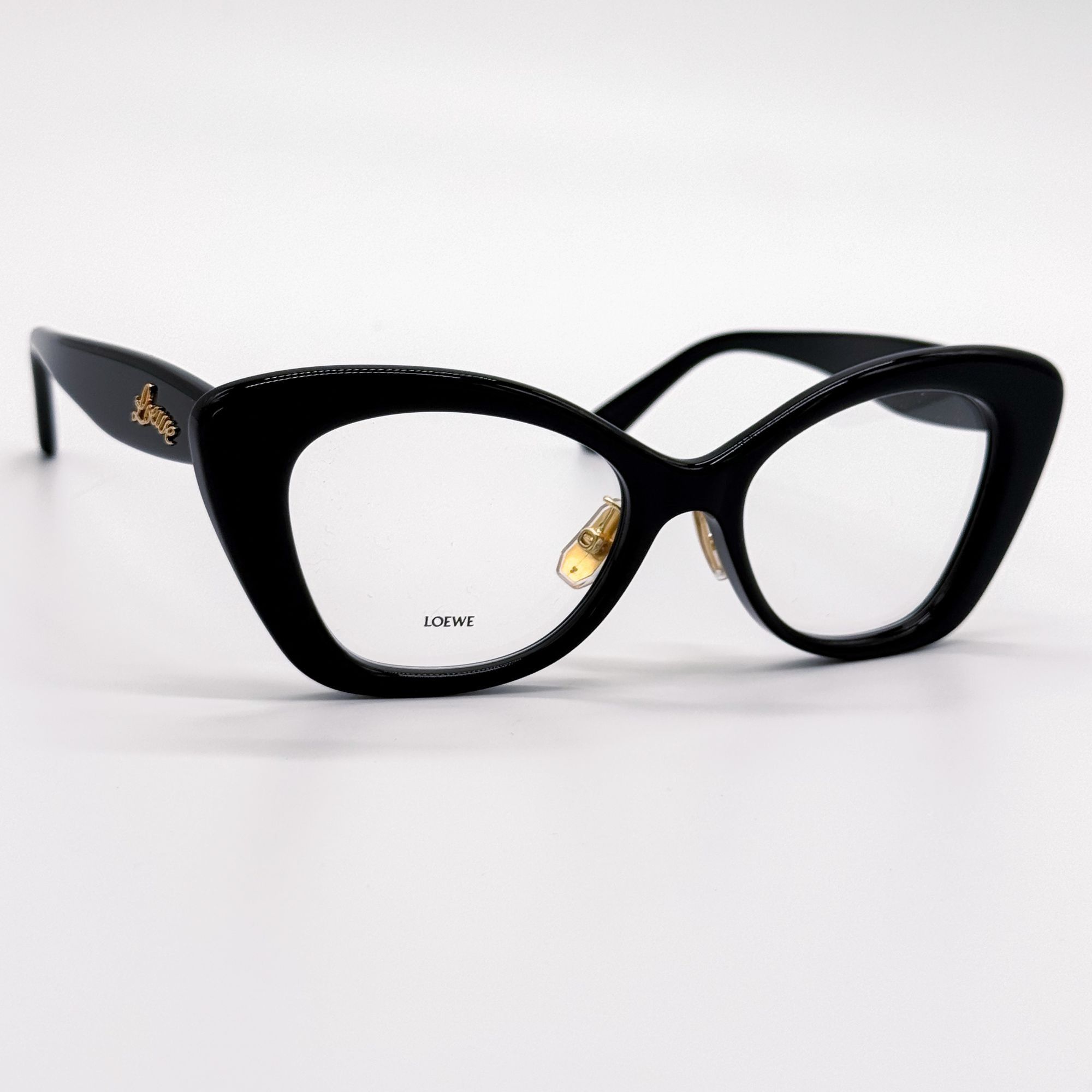 Loewe NEW LOEWE EYEGLASSES LW50067F 001 BLACK WOMEN EYEWEAR Size ONE SIZE - 4 Thumbnail