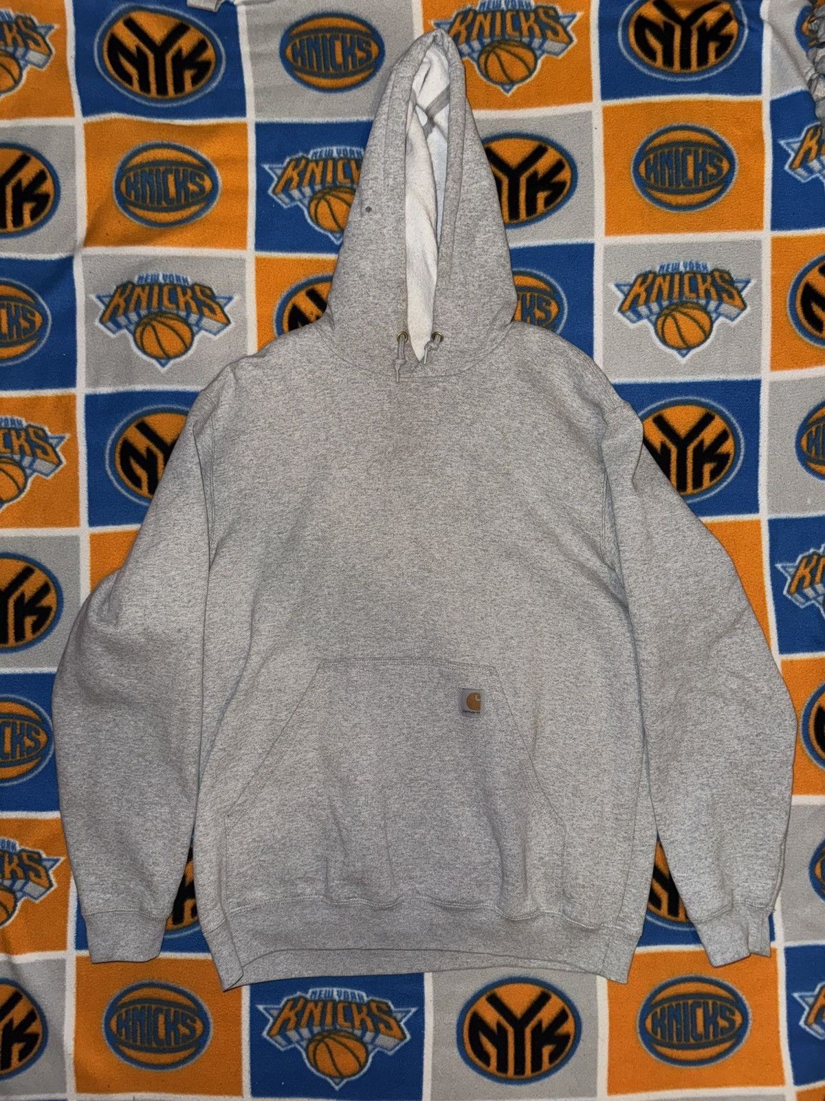 Carhartt Light Gray Hoodie Carhartt Size US L / EU 52-54 / 3 - 1 Thumbnail