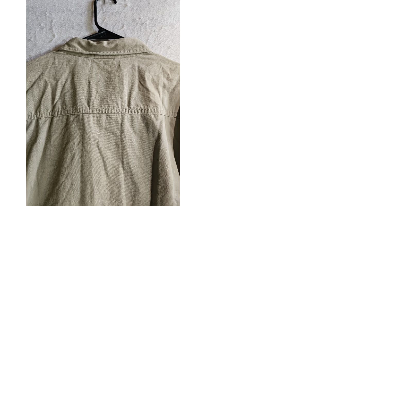 Vintage Woolrich Shirt Jacket NWTs Classic Flannel Lined Button-Up Mens Sz X-LARGE Khaki Size US XL / EU 56 / 4 - 9 Thumbnail