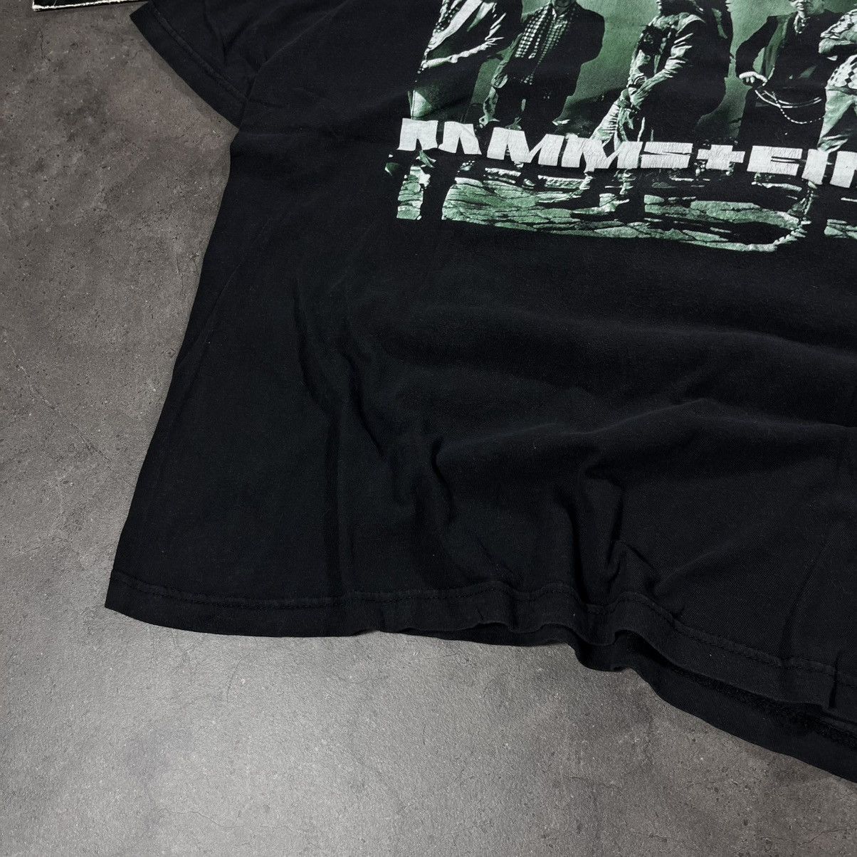 Band Tees Vintage 90s Rammstein Big Logo Rock Metal Tshirt Tee Size US L / EU 52-54 / 3 - 6 Thumbnail