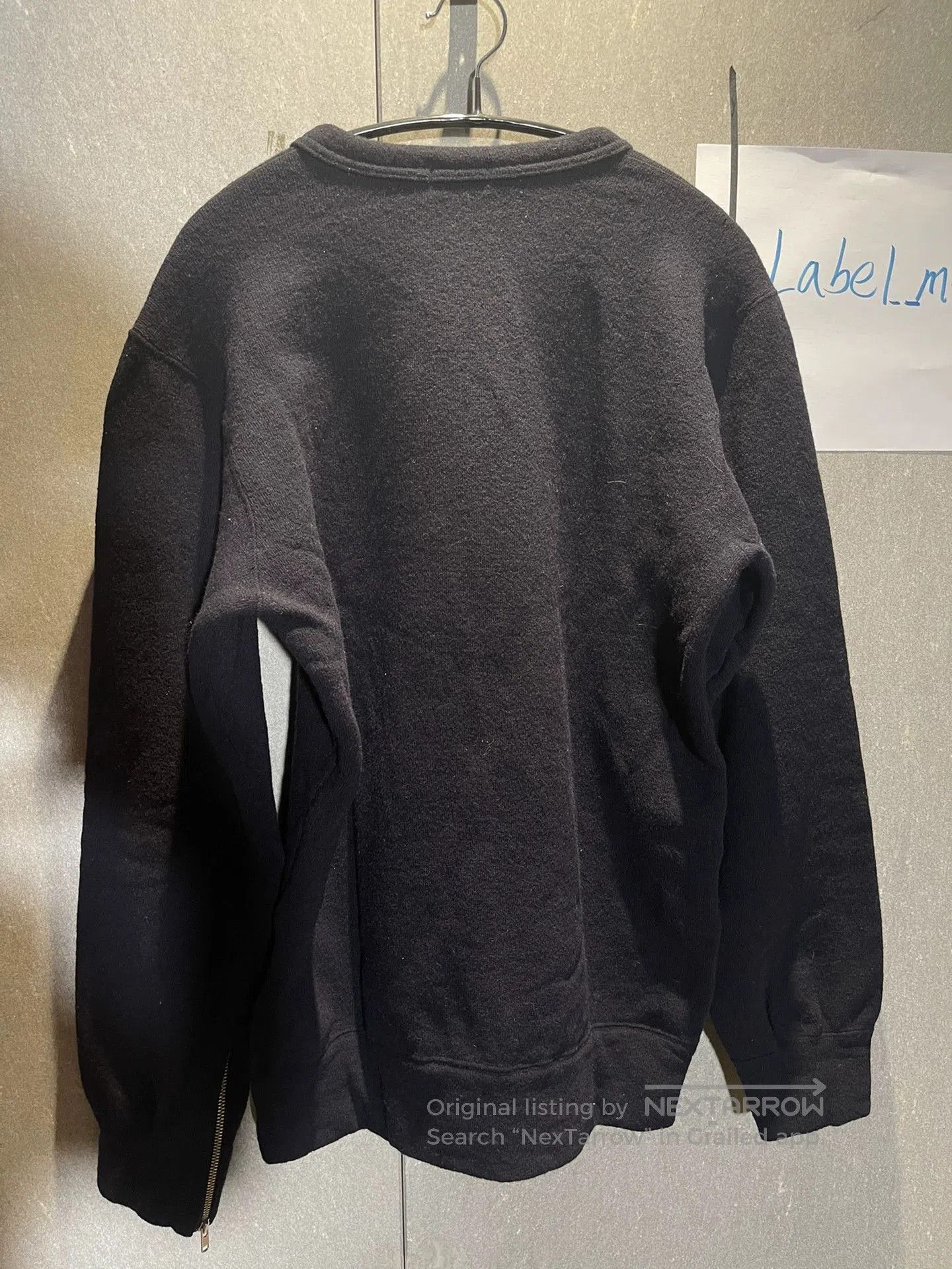 Comme des Garcons comme des garcons zip jacket sweatshirt. Size M / US 6-8 / IT 42-44 - 4 Thumbnail