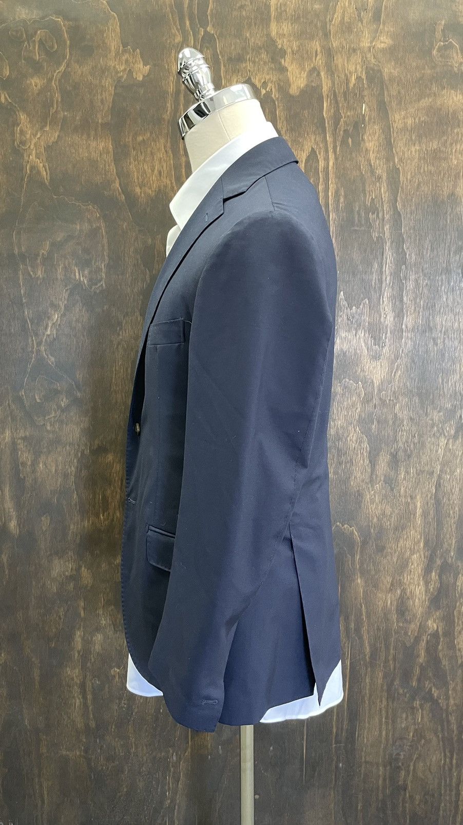 Eleventy Eleventy Milano Tick Pock Thread Jacket Size 42R - 7 Thumbnail