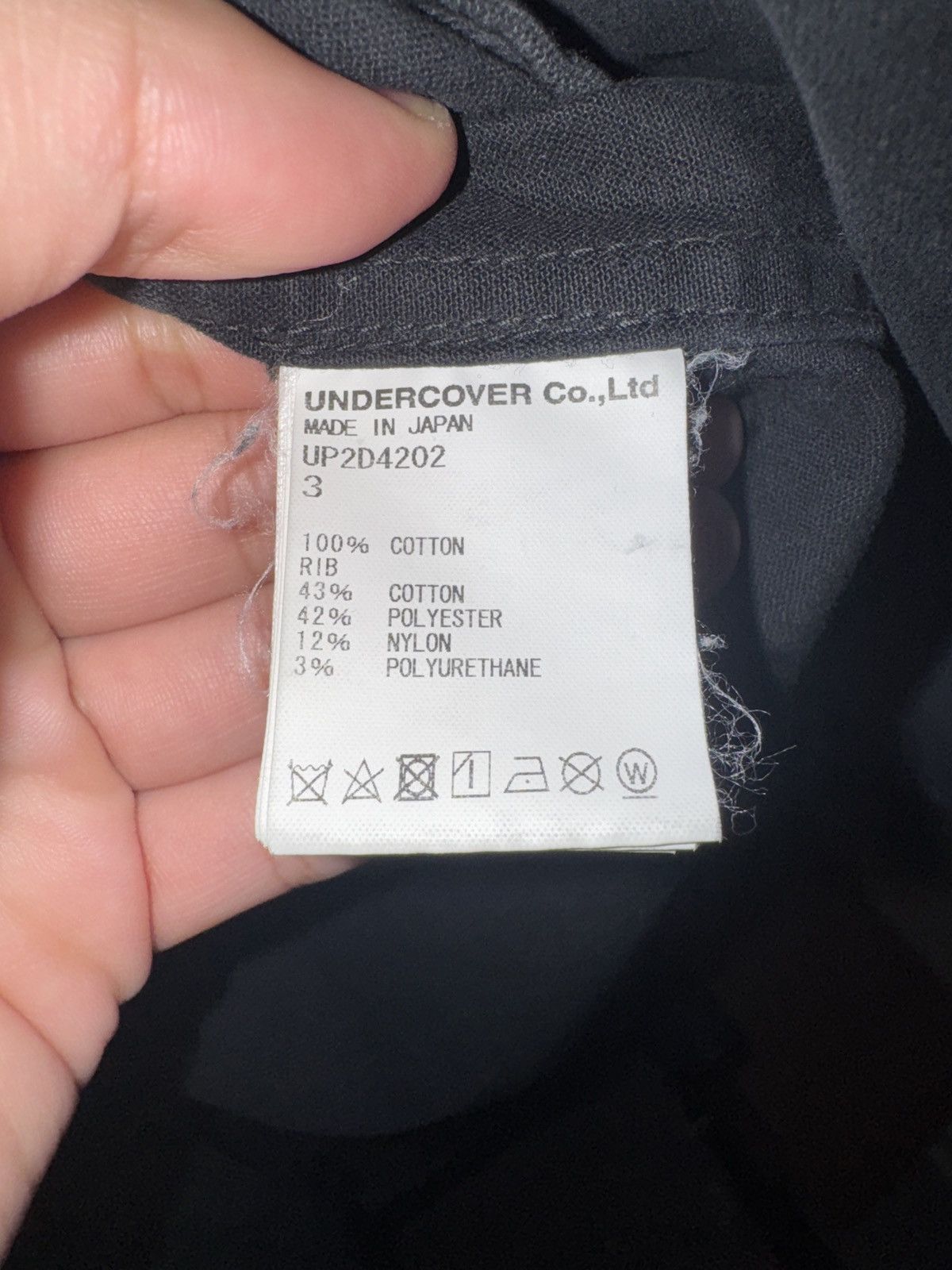 Undercover Undercover Znicit chore jacket Size US M / EU 48-50 / 2 - 4 Thumbnail