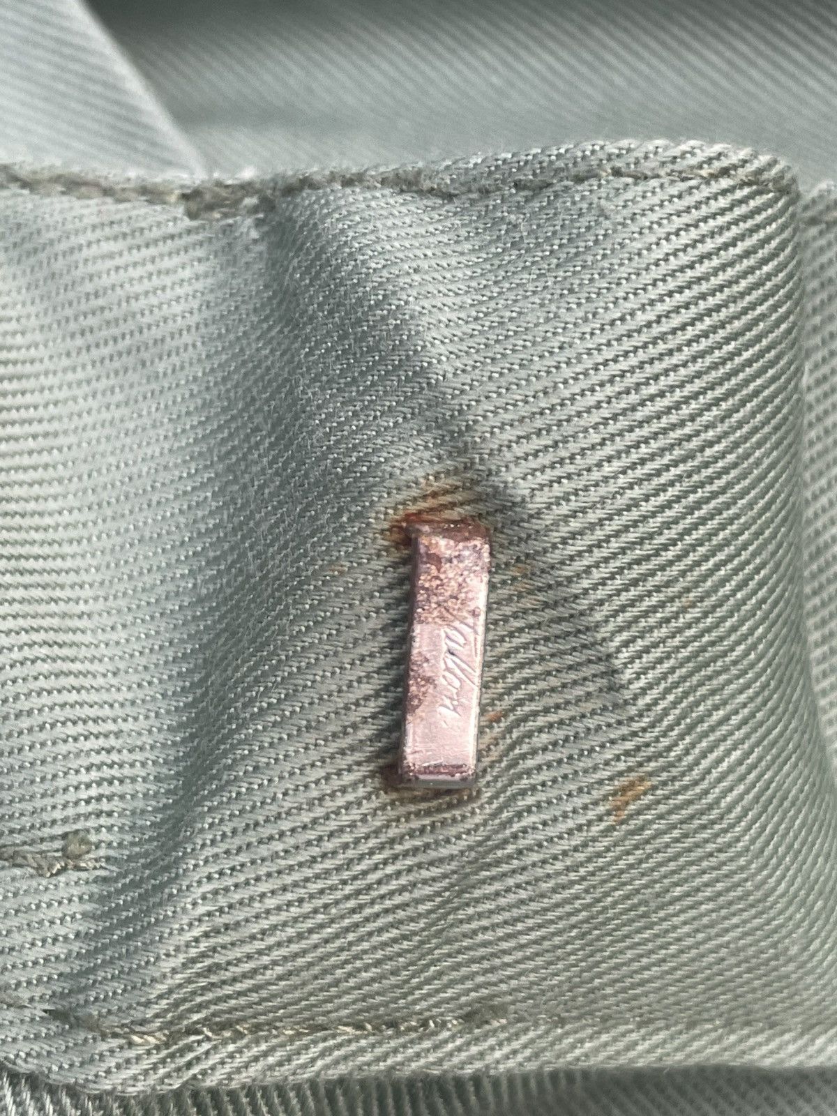 Vintage Vintage Malaysian Army Trouser Size US 26 / EU 42 - 17 Thumbnail