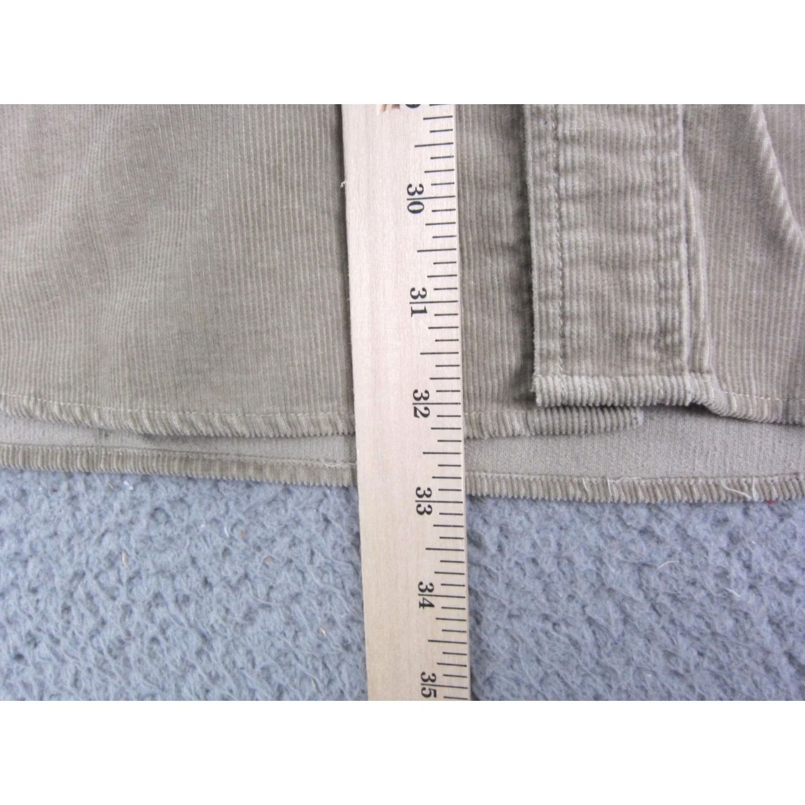 Eddie Bauer VINTAGE Eddie Bauer Button-Up Corduroy Shirt XL Brown Cotton 90s Men Regular Long Sleeve Collared Button-Down 90s Theme 100% Cotton Size US XL / EU 56 / 4 - 7 Thumbnail