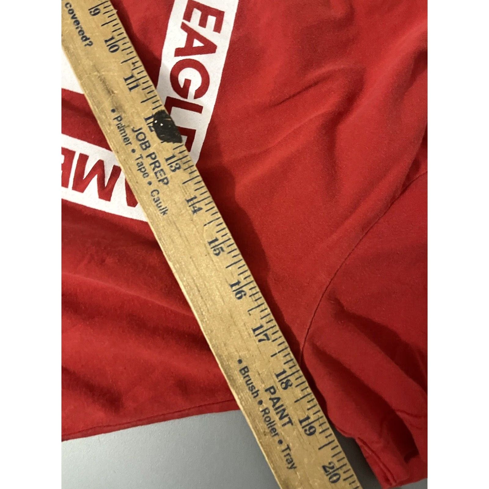 American Eagle Outfitters VINTAGE American Eagle Outfitters Logo Crewneck T Shirt Small Red Mens S Crew Neck Size US S / EU 44-46 / 1 - 5 Thumbnail