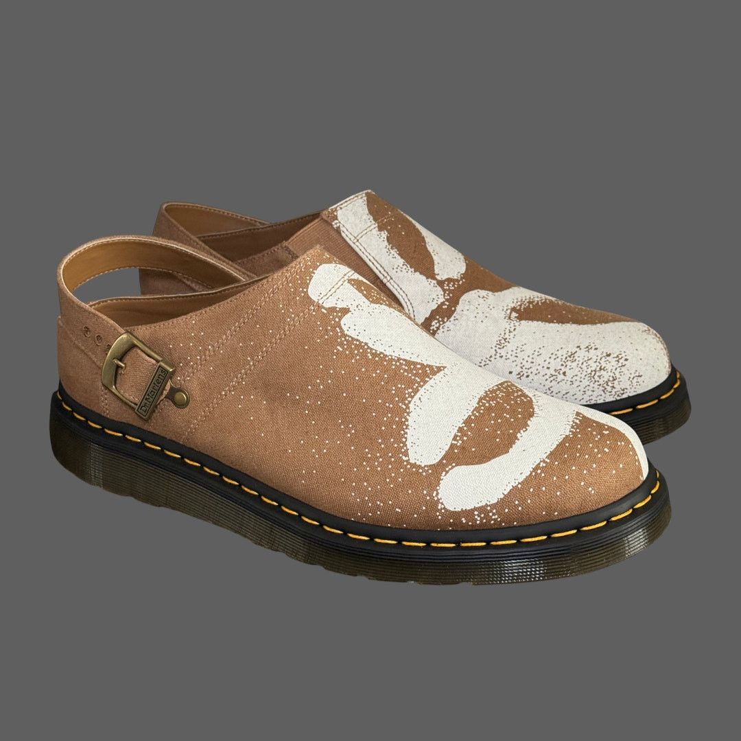 Dr. Martens Dr. Martens Isham Sandal Archive Floral Light Brown NWOB Size US 13 / EU 46 - 2 Thumbnail