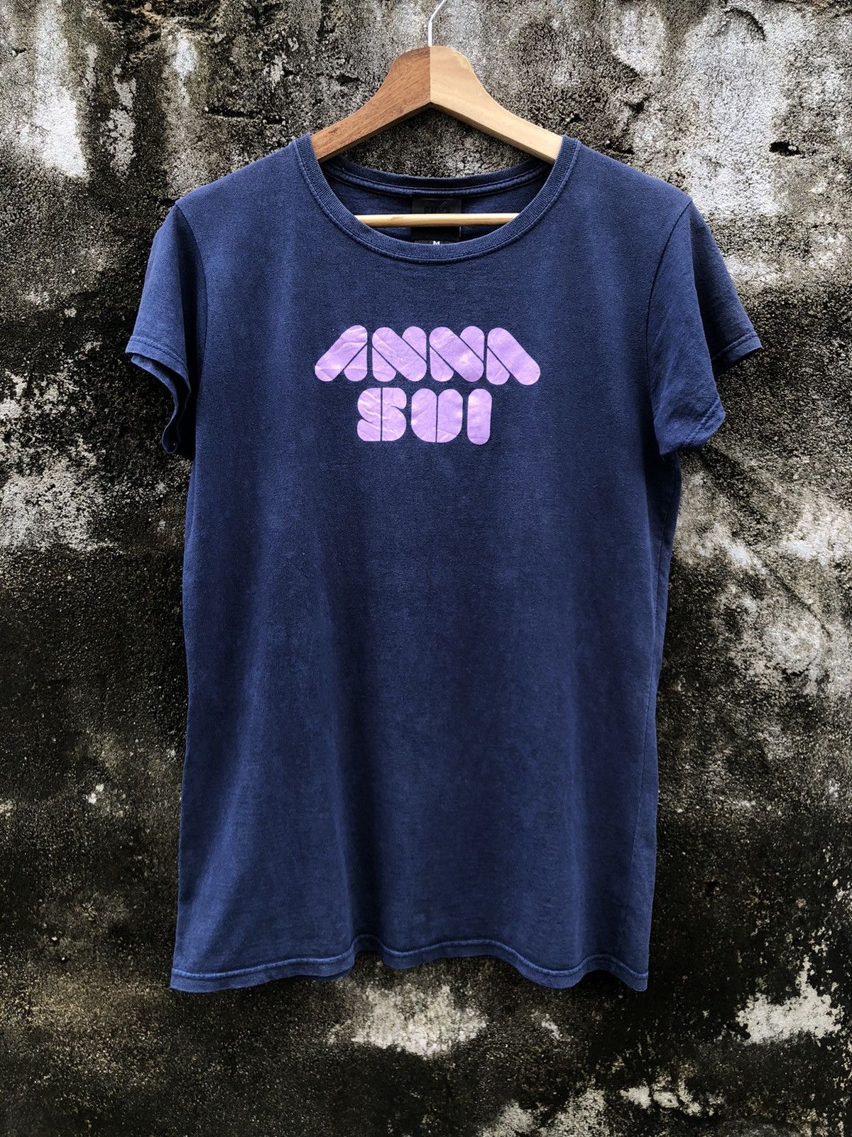 Anna Sui × Designer × Vintage Vintage Anna Sui Tshirt Made In Usa Size S / US 4 / IT 40 - 1 Thumbnail