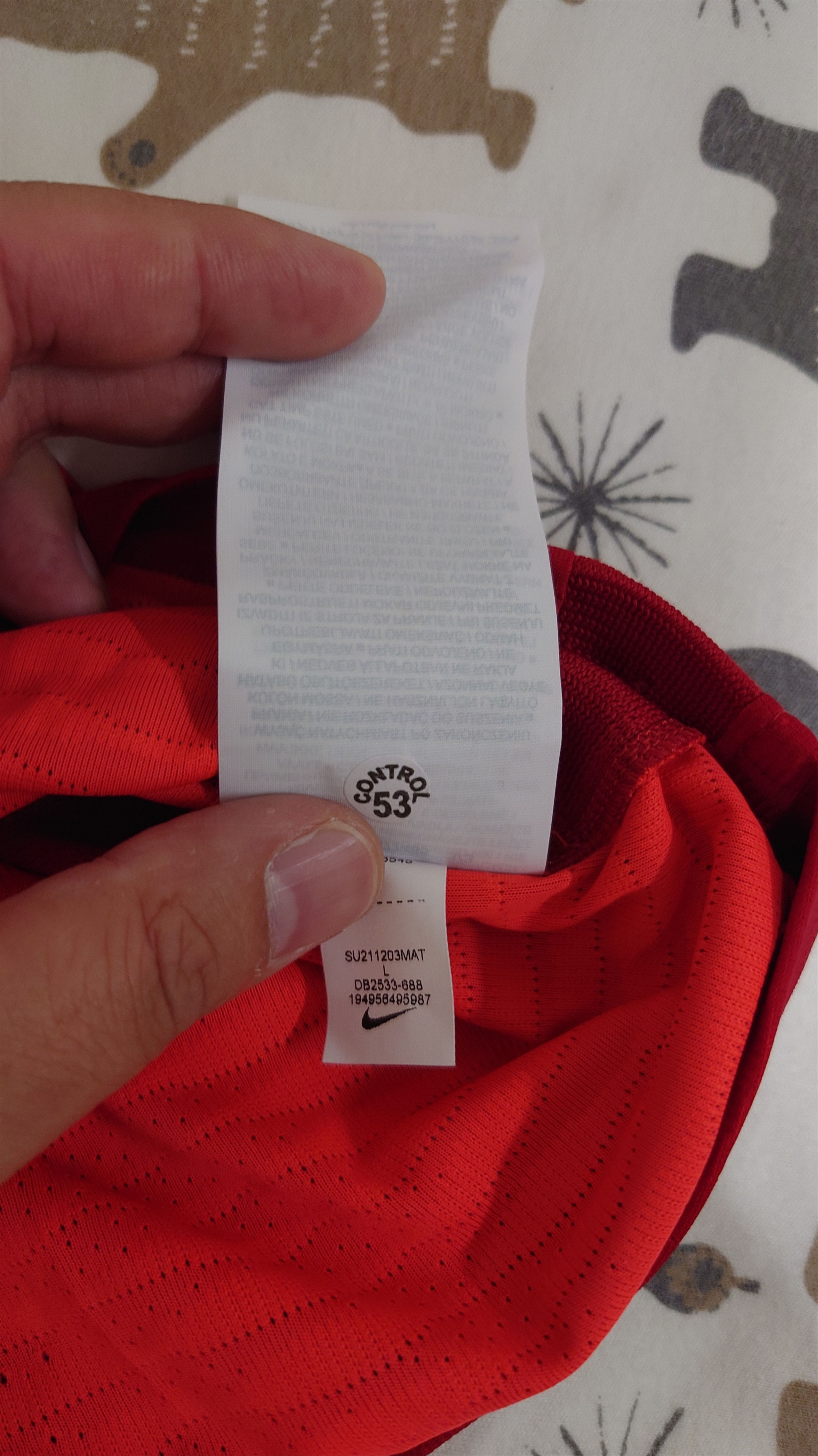 Nike Liverpool Carabao Cup Final Player Version Vigil Size US L / EU 52-54 / 3 - 8 Thumbnail