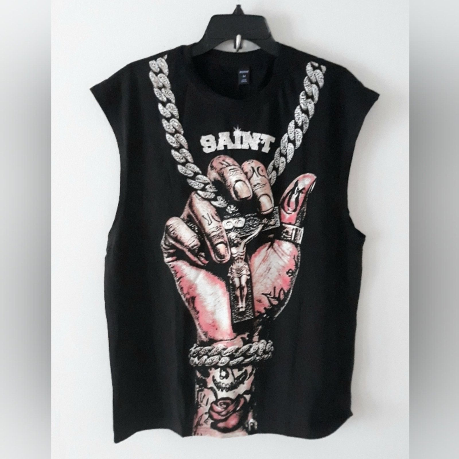 Other NWT Saint Muscle Tee Size US M / EU 48-50 / 2 - 1 Thumbnail