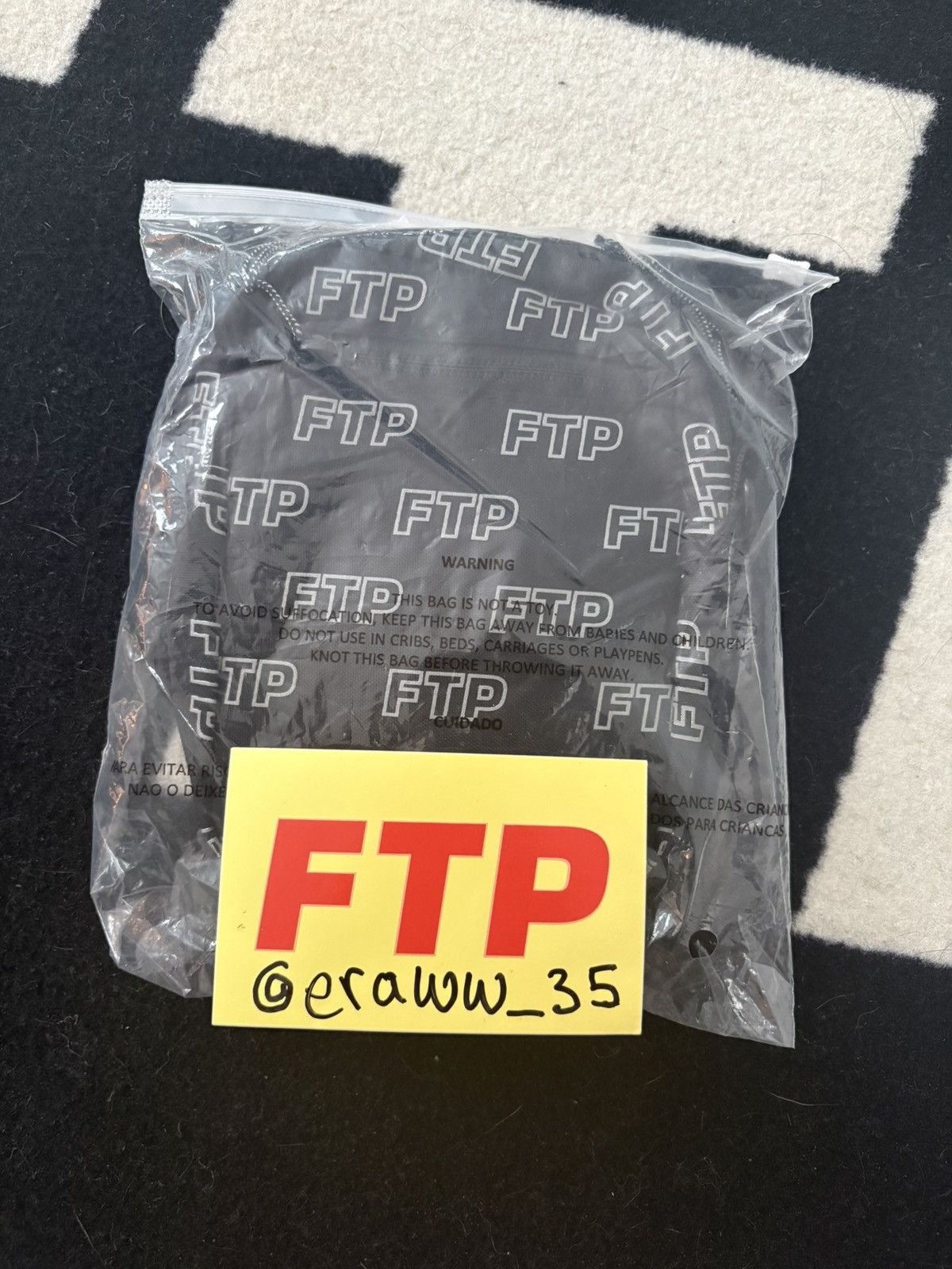Fuck The Population FTP SIDE BAG Size ONE SIZE - 2 Thumbnail