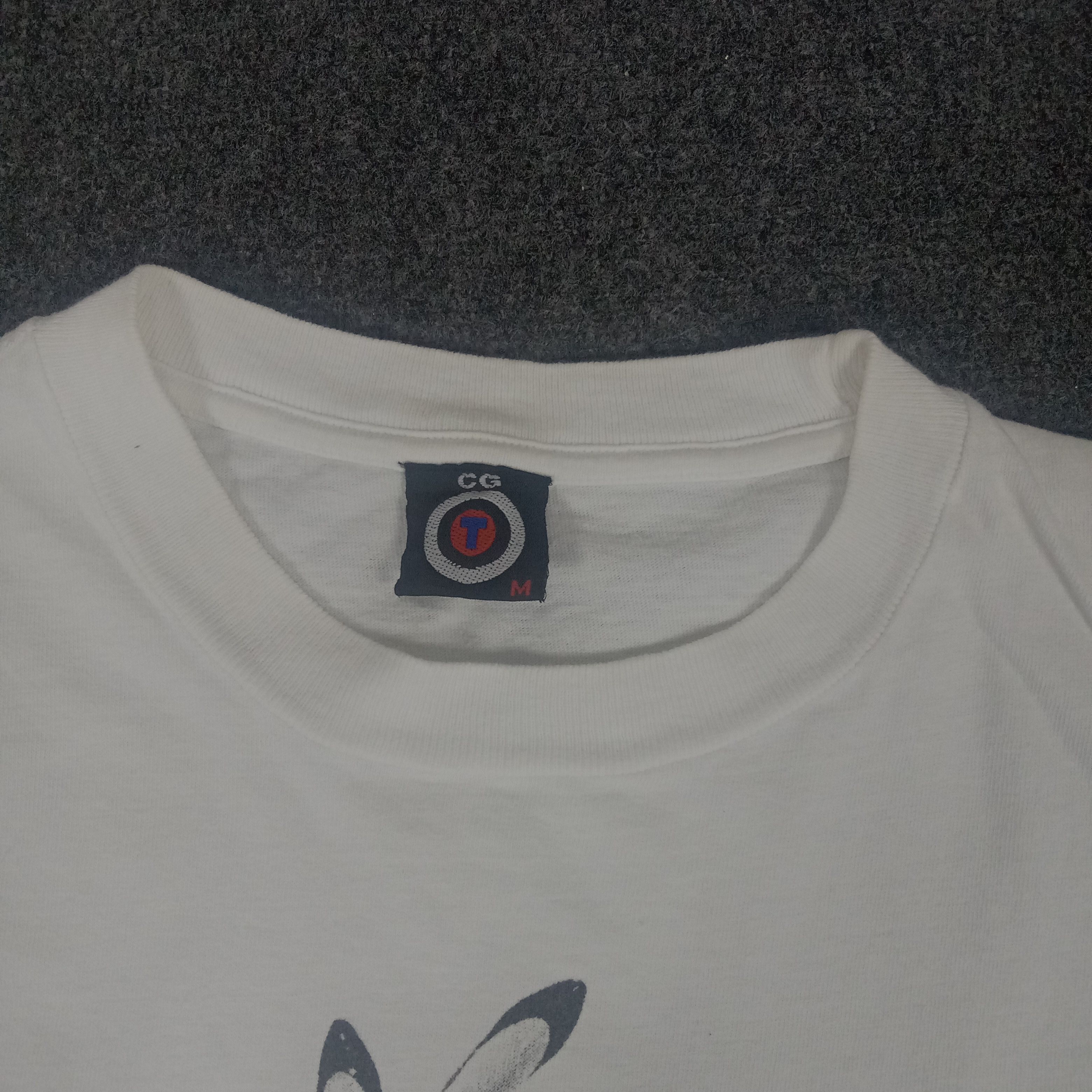 Vintage 90's a) Woman Streetwear Woman Tshirt