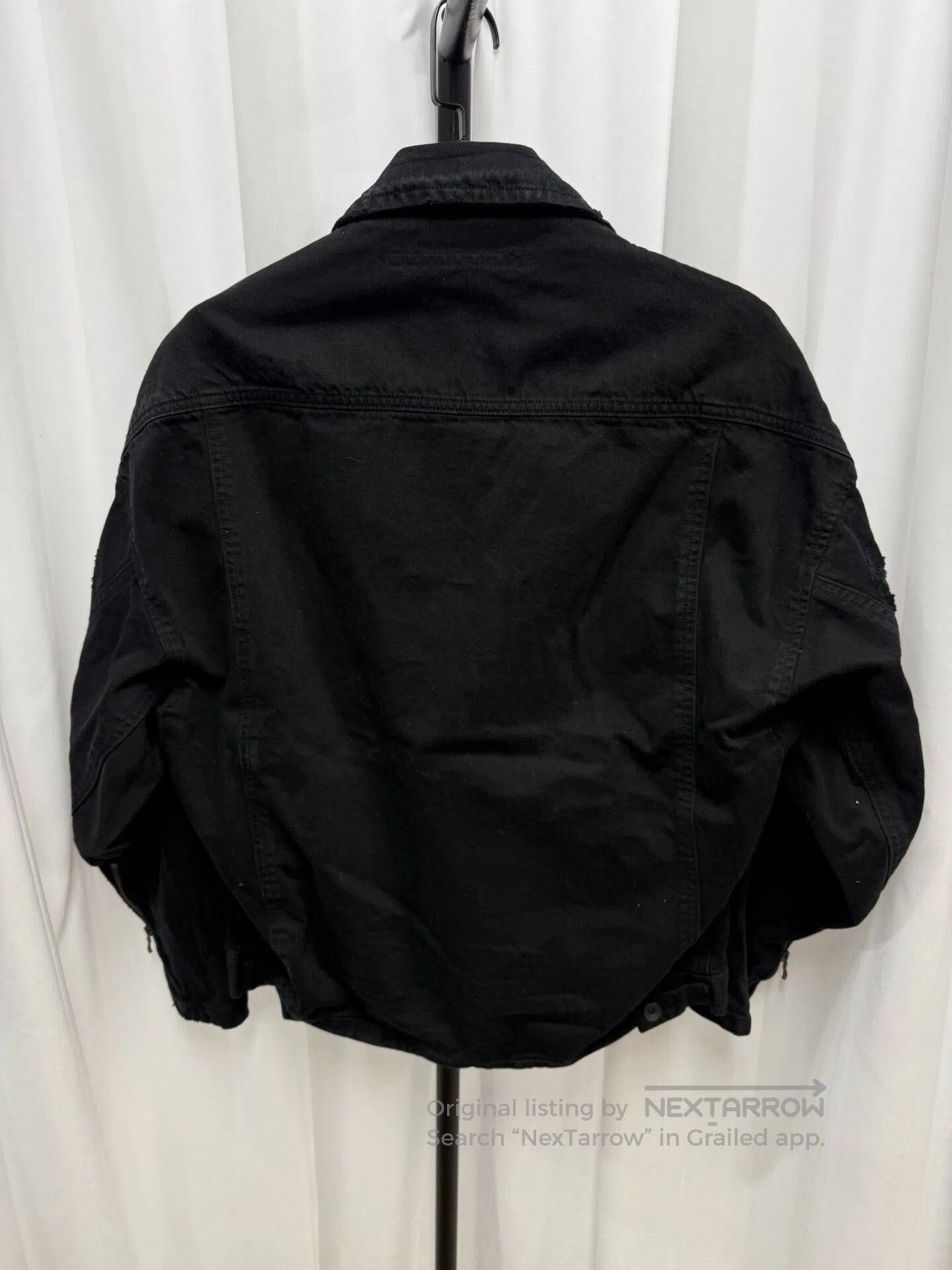 Julius Julius 7 Distressed Denim Jacket. Size US M / EU 48-50 / 2 - 5 Thumbnail