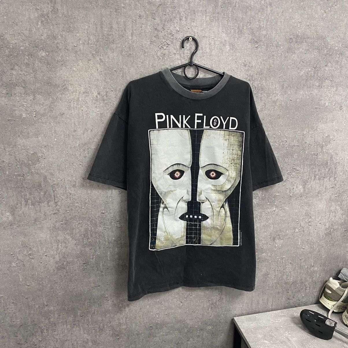 Band Tees Vintage Pink Floyd 1994 T-Shirt Division Bell Europe Size US L / EU 52-54 / 3 - 2 Thumbnail
