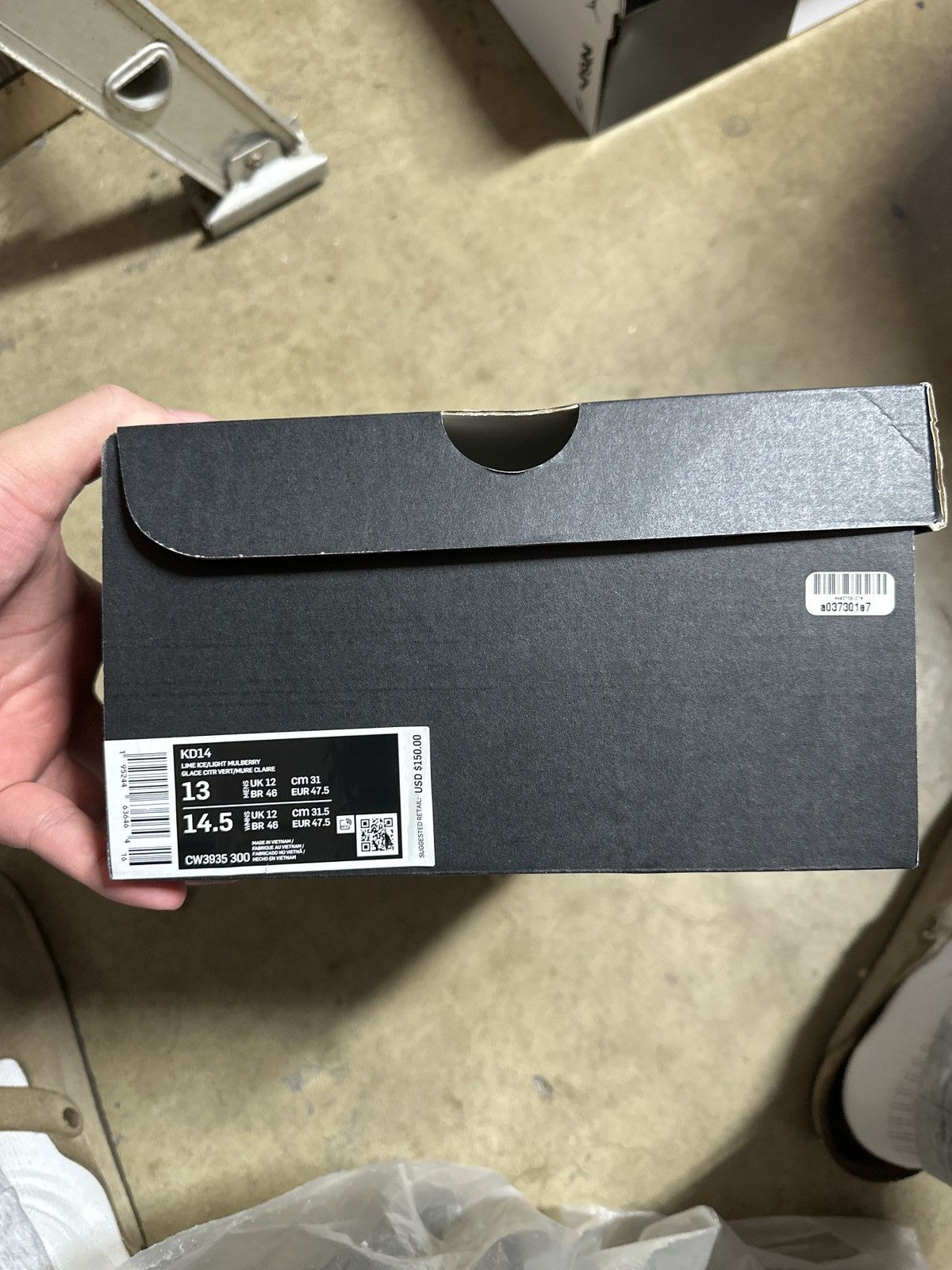 Nike KD14 Surrealism Size US 13 / EU 46 - 8 Thumbnail