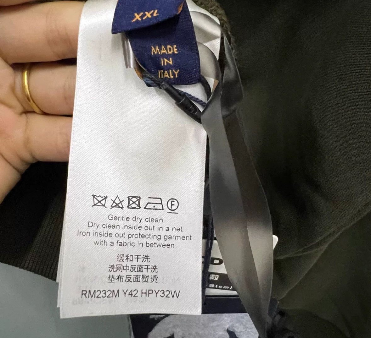 Louis Vuitton Louis Vuitton LV logo logo pullover hoodie2412-Nextarrow Size US XXL / EU 58 / 5 - 4 Thumbnail
