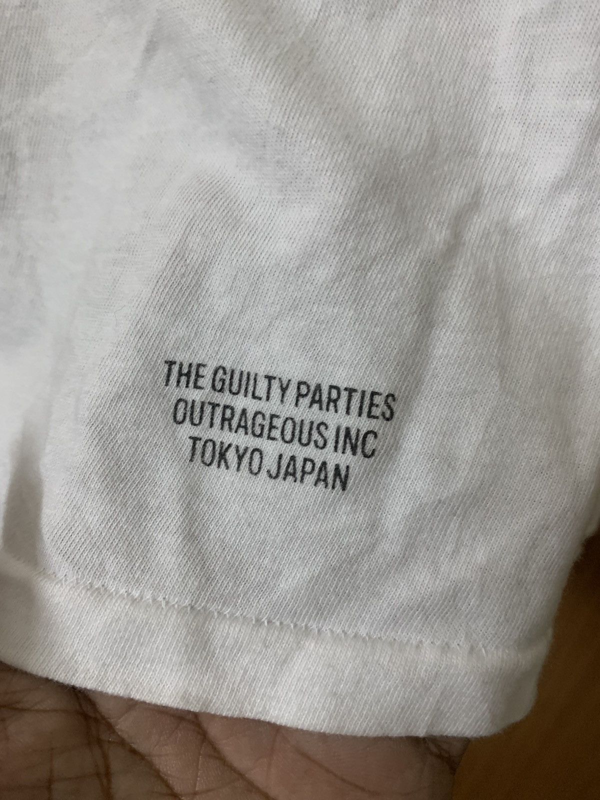Wacko Maria Wacko maria Guilty parties plain shirt Size US M / EU 48-50 / 2 - 3 Thumbnail