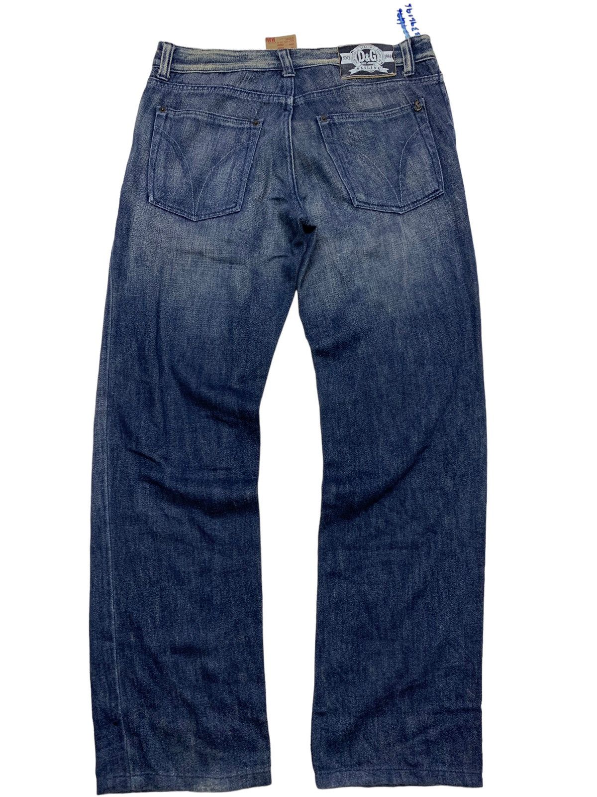 Dolce & Gabbana VINTAGE DOLCE & GABBANA D&G JEANS Size US 34 / EU 50 - 24 Thumbnail