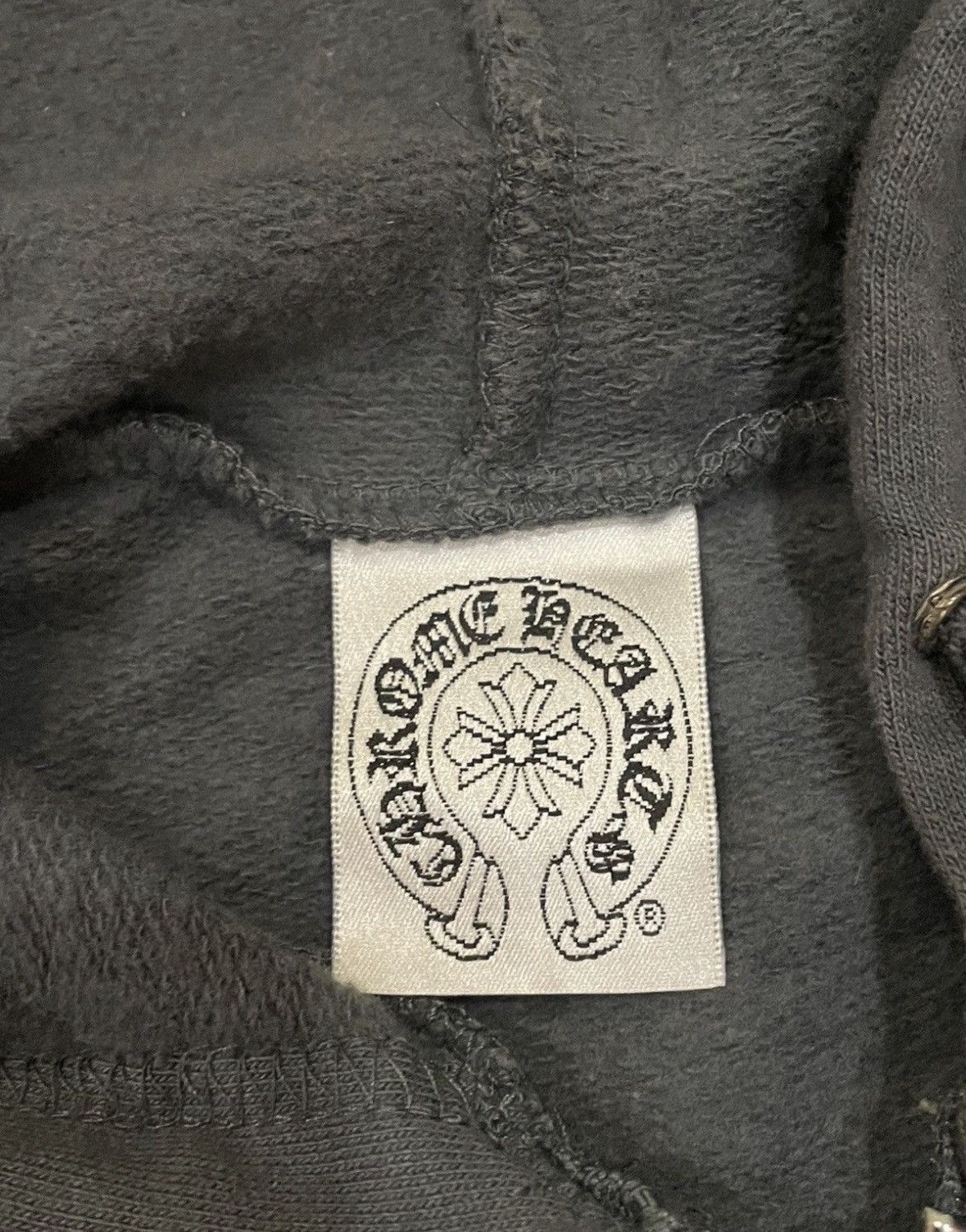 Chrome Hearts rare chrome hearts grey zip up Size US S / EU 44-46 / 1 - 8 Thumbnail