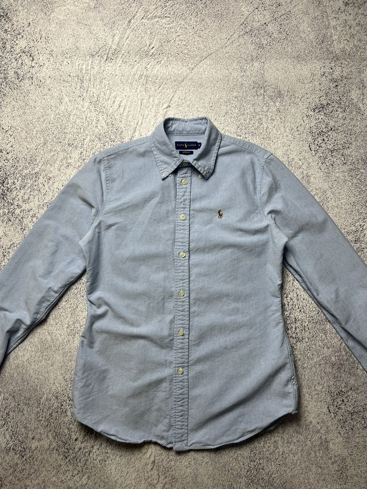 Flannel Men’s Vintage RALPH LAUREN Rare Striped Flannel Plaid Shirt Size US M / EU 48-50 / 2 - 3 Thumbnail