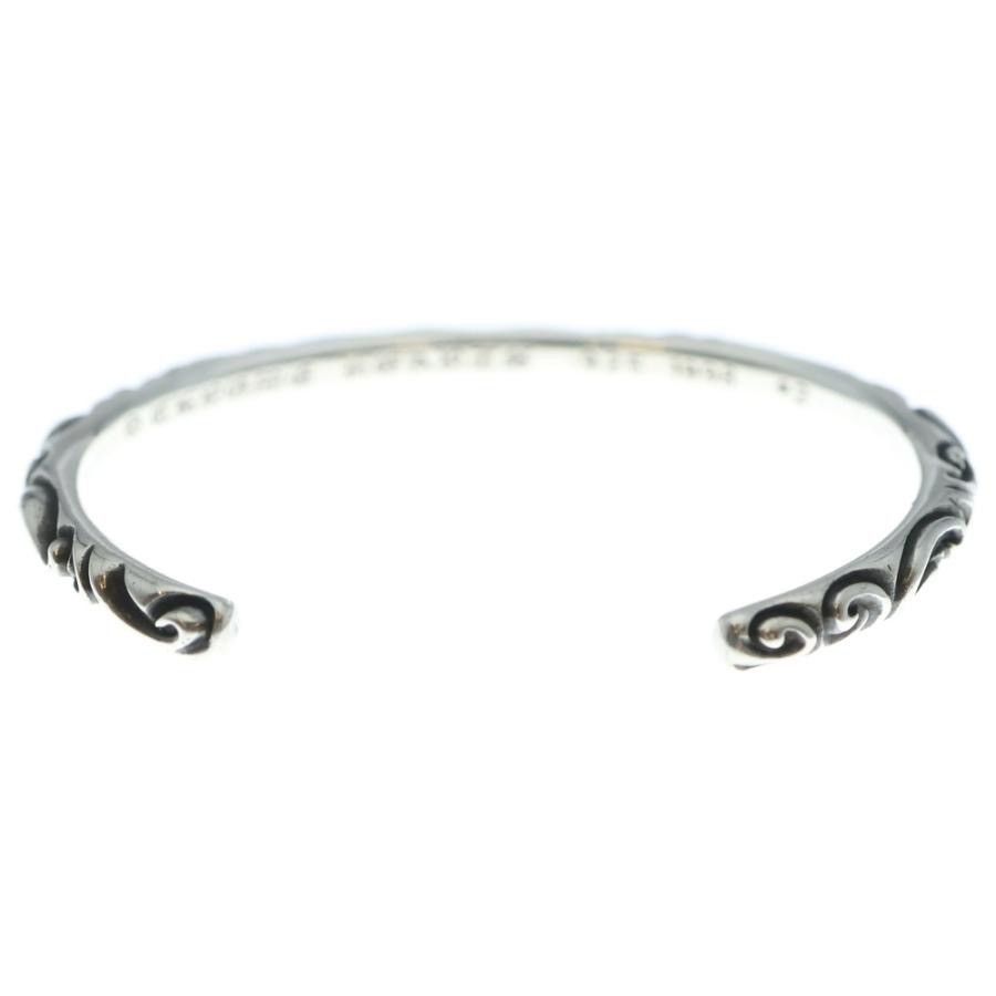 Chrome Hearts Chrome Hearts Scroll Bangle Bracelet Size ONE SIZE - 2 Thumbnail